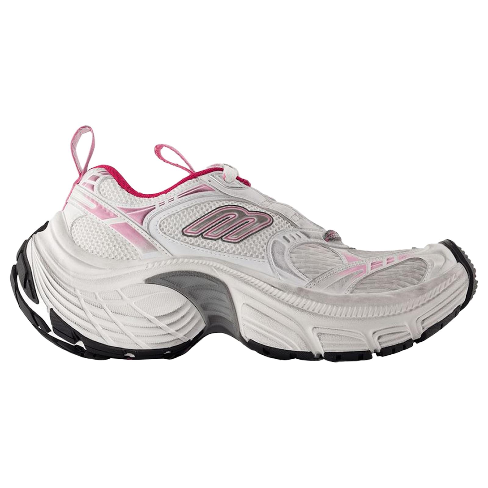 Sneakers 10XL - Balenciaga - Sintetico - Bianco ref.2155191 - Joli