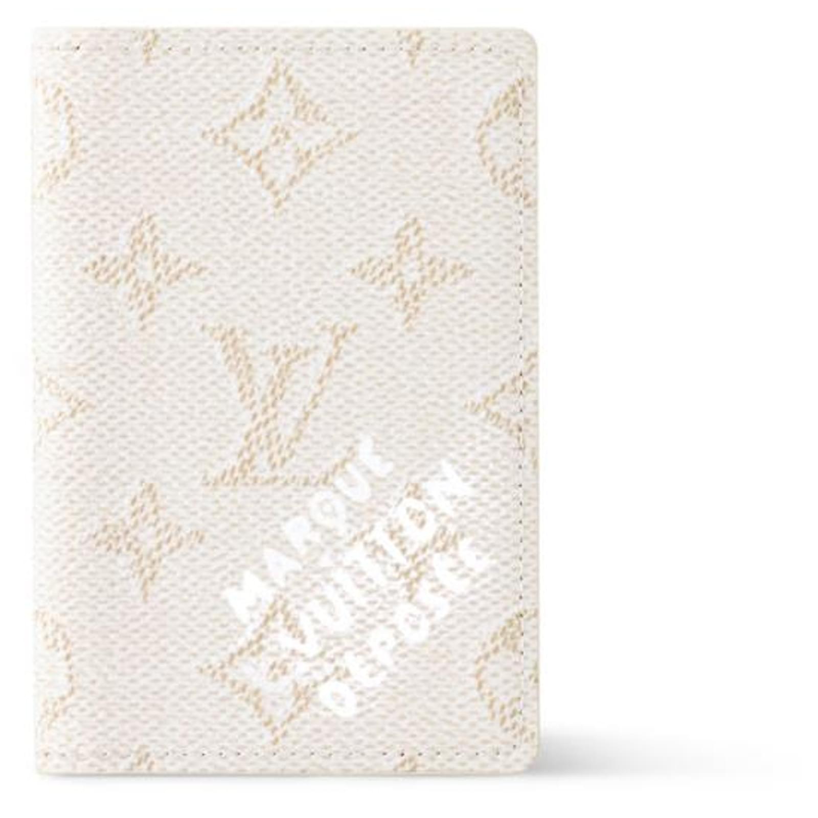 Louis Vuitton LV Pocket Organizer new White Cloth ref.2156454