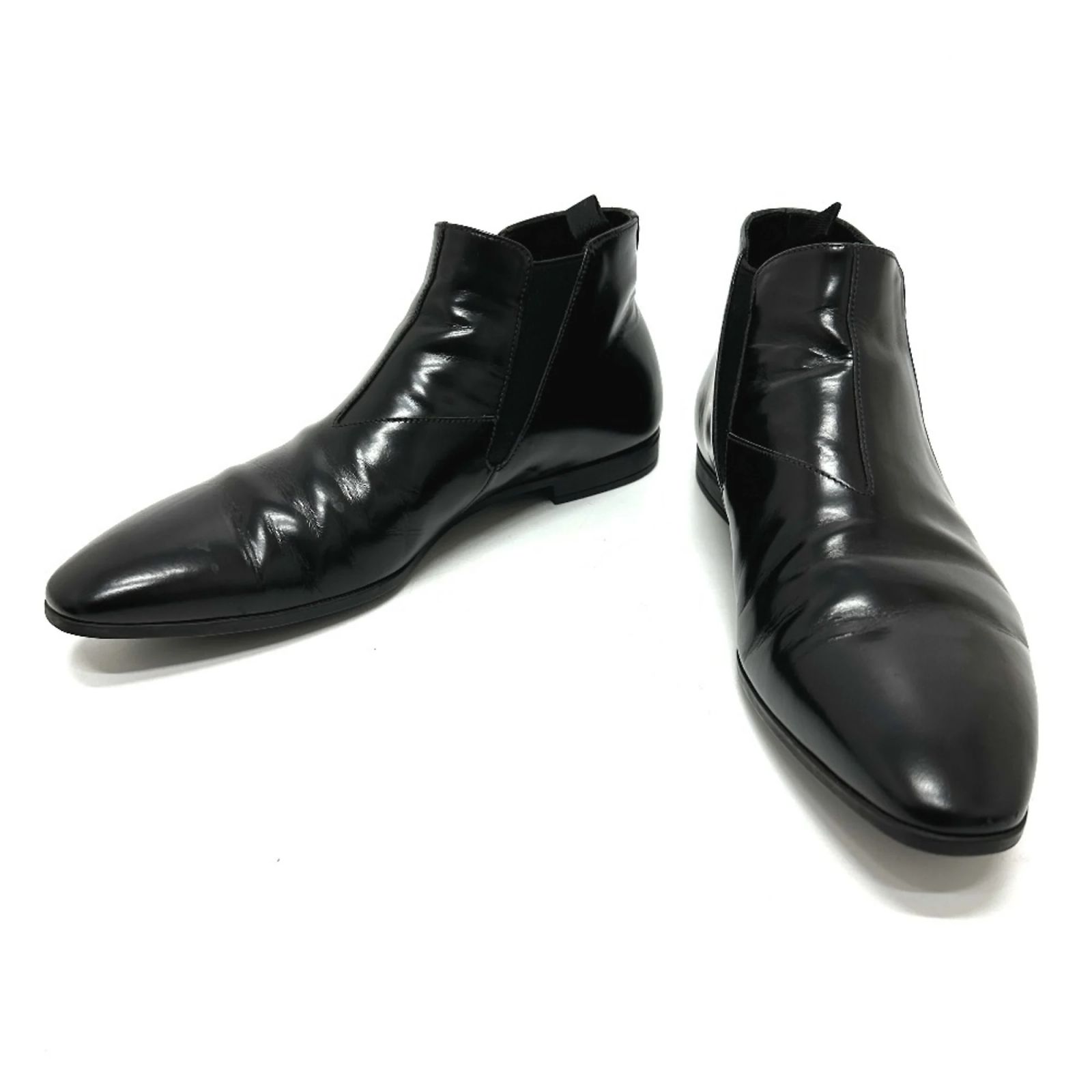 Prada Side Gore Short Boots (Sold) - Joli Closet