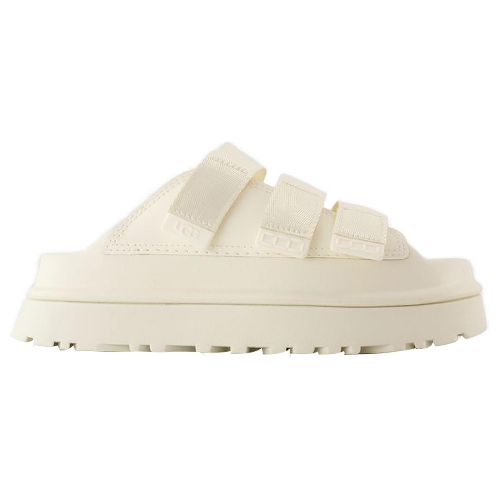 Mules W Goldenglow - UGG - Synthetic - White ref.2157292
