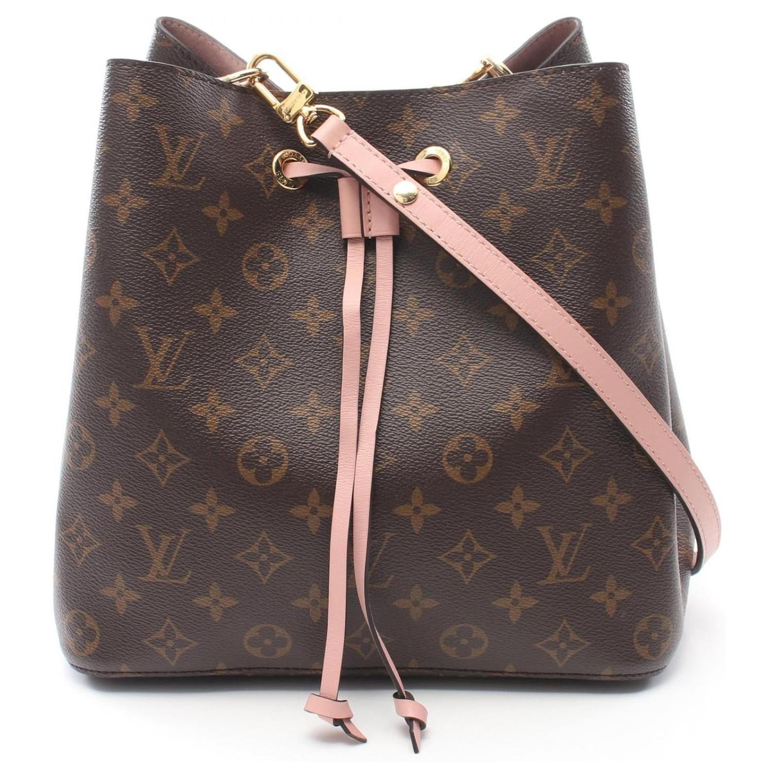 Néonoé Louis Vuitton Monogram NeoNoe Shoulder Bag M44022 Brown - Main Image