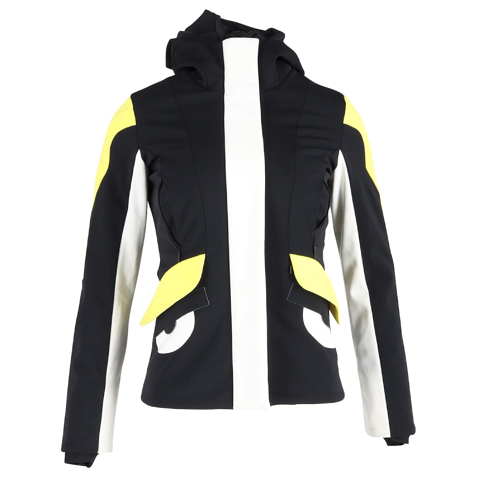 Fendi Buggie Skijacke aus mehrfarbigem Polyester Mehrfarben ref