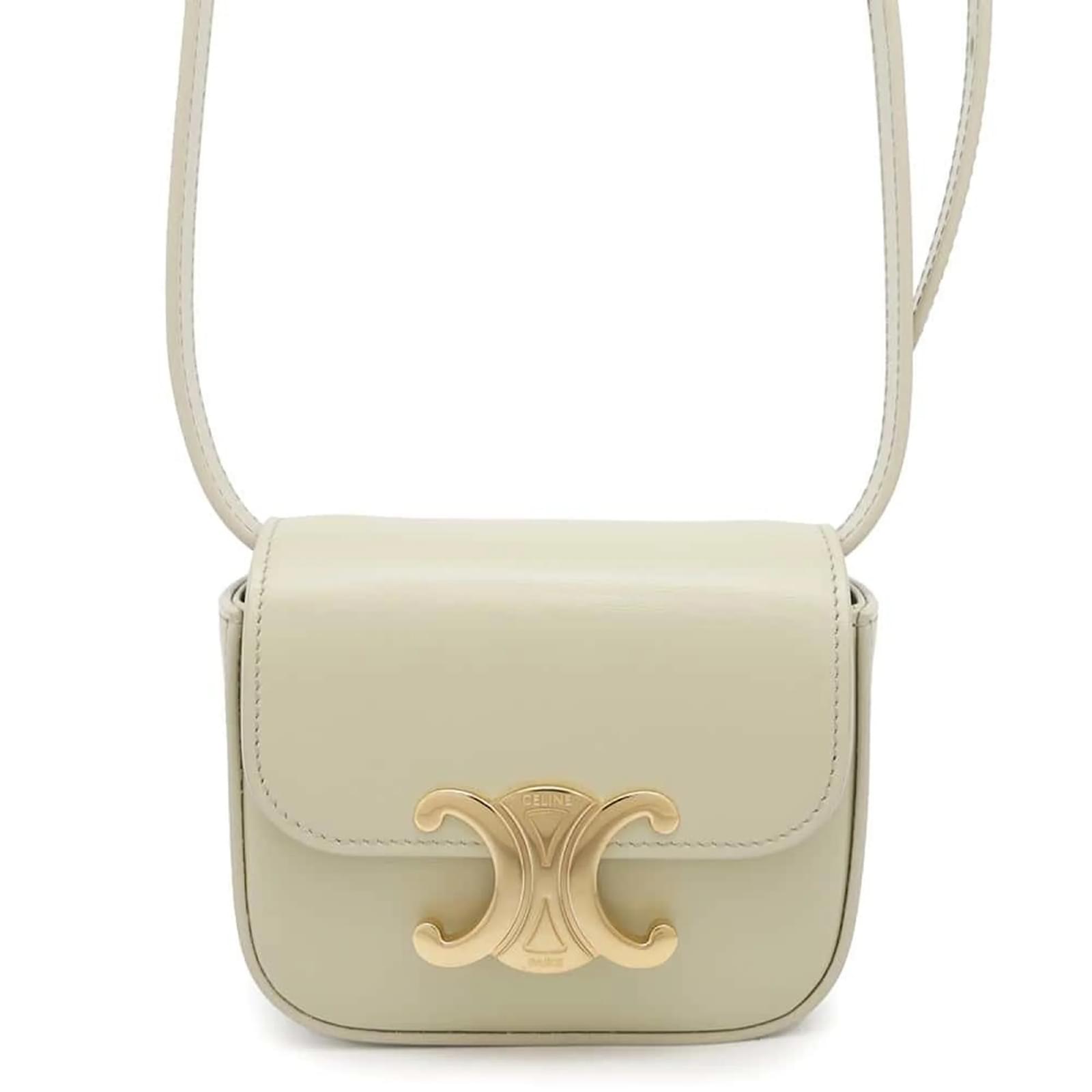 Céline Borsa a Spalla Celine Mini Claude Triomphe Pelle ref