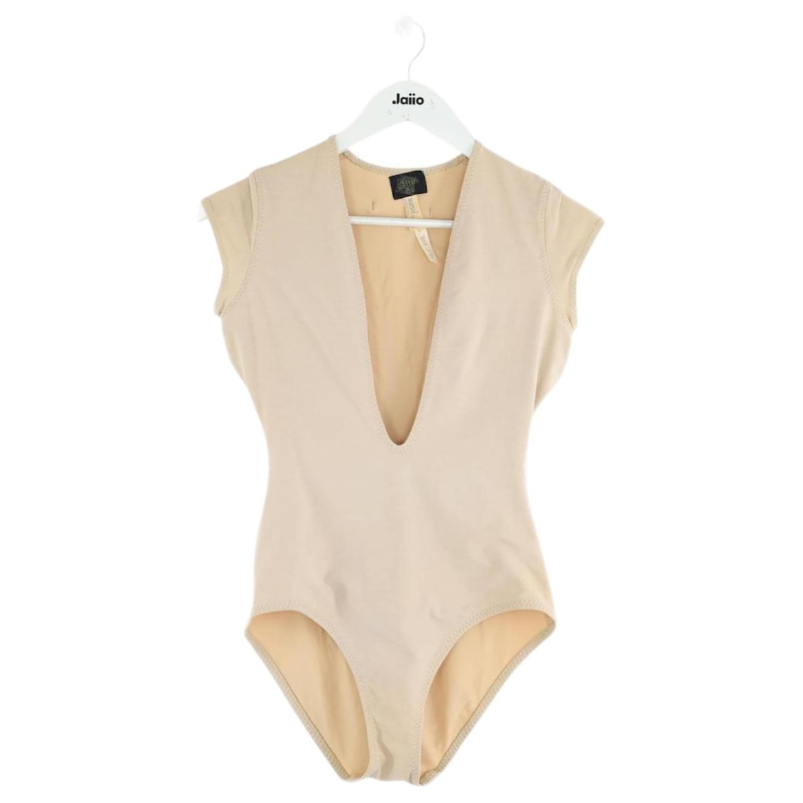 Suspension Boho, rotin, tissu, beige/jean