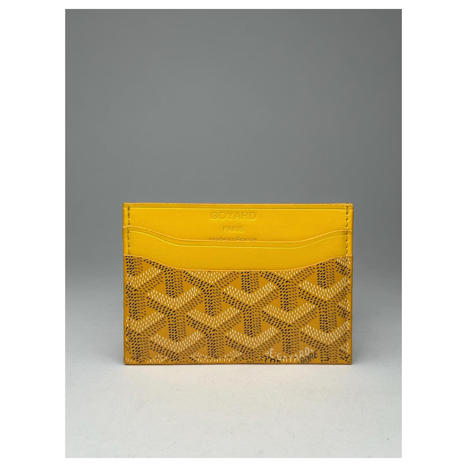 Designer Wallets Vintage Goyard Wallet Vintage Goyard Monogram