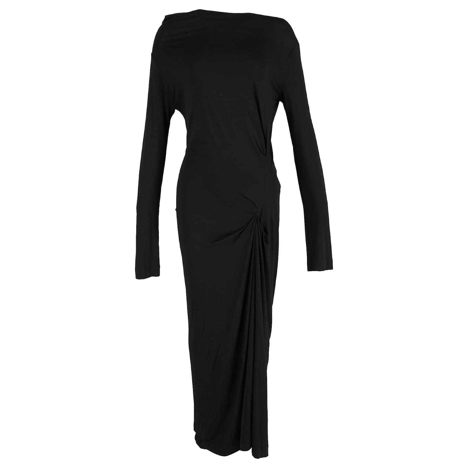 vivienne westwood anglomania jersey dress Vivienne Westwood UK. NEW/W TAGS. Anglomania Black Boni Jersey Dress