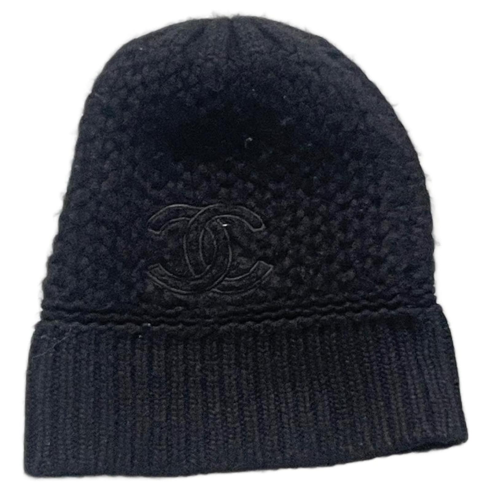 Chanel Cappelli Nero Lana Joli Closet - Main Image