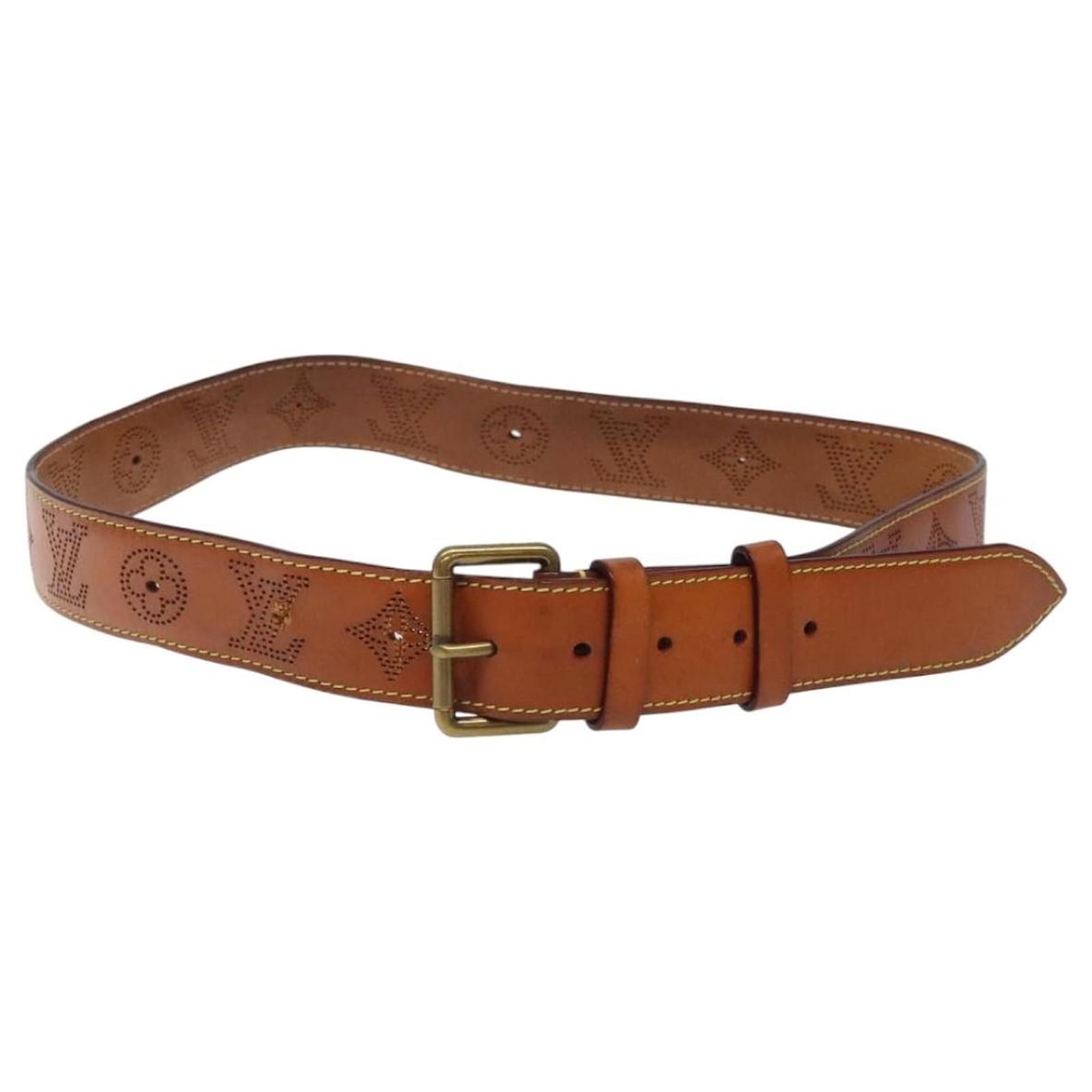 極美品 LOUIS ルイヴィトン M6939S モノグラム マヒナ サンチュール