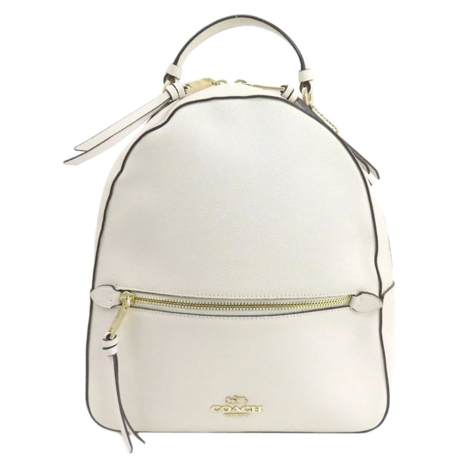 COACH 76624 Leather Backpack White ref.2167926 - Joli Closet display picture 3