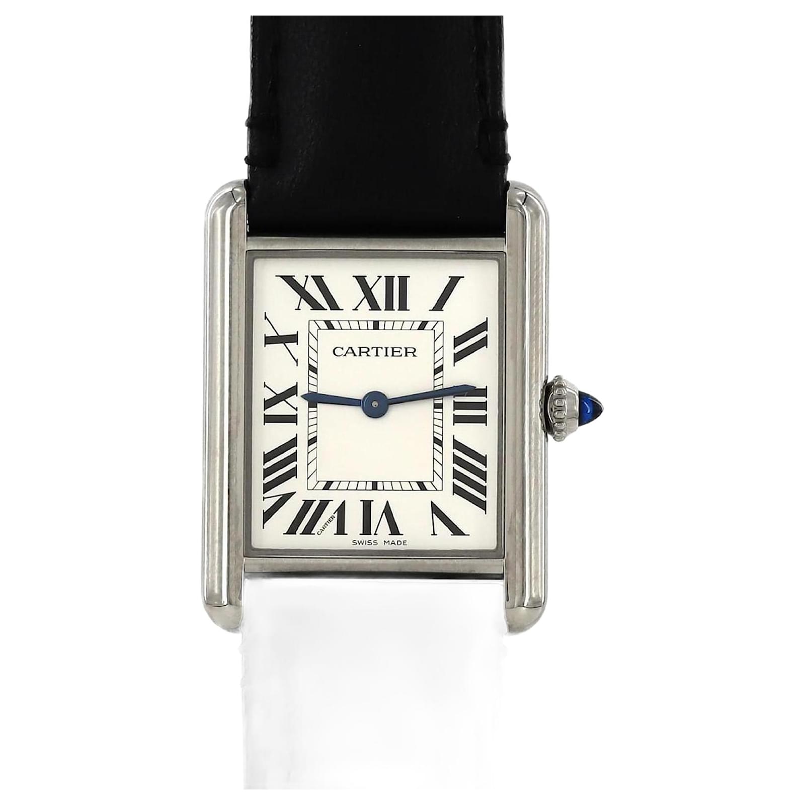 Cartier Tank Solaire Montre Solaire Cartier Tank Must LM WSTA0059