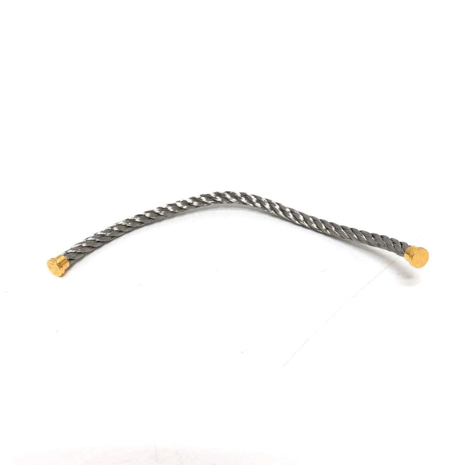 Fred Rope Wire FRED Fred Force 10 Replacement Wire Cable Bracelet Silvery Golden ref ...