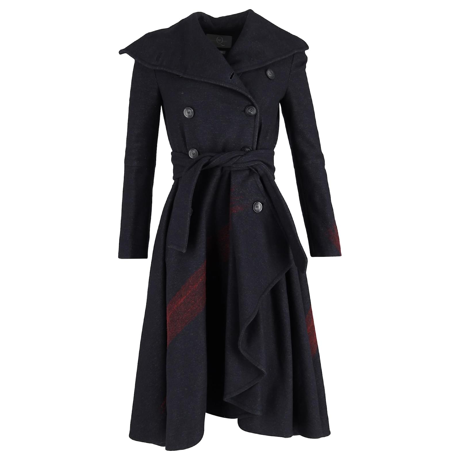 Cashmere Cappotto Alexander Mcqueen Cappotto Doppiopetto