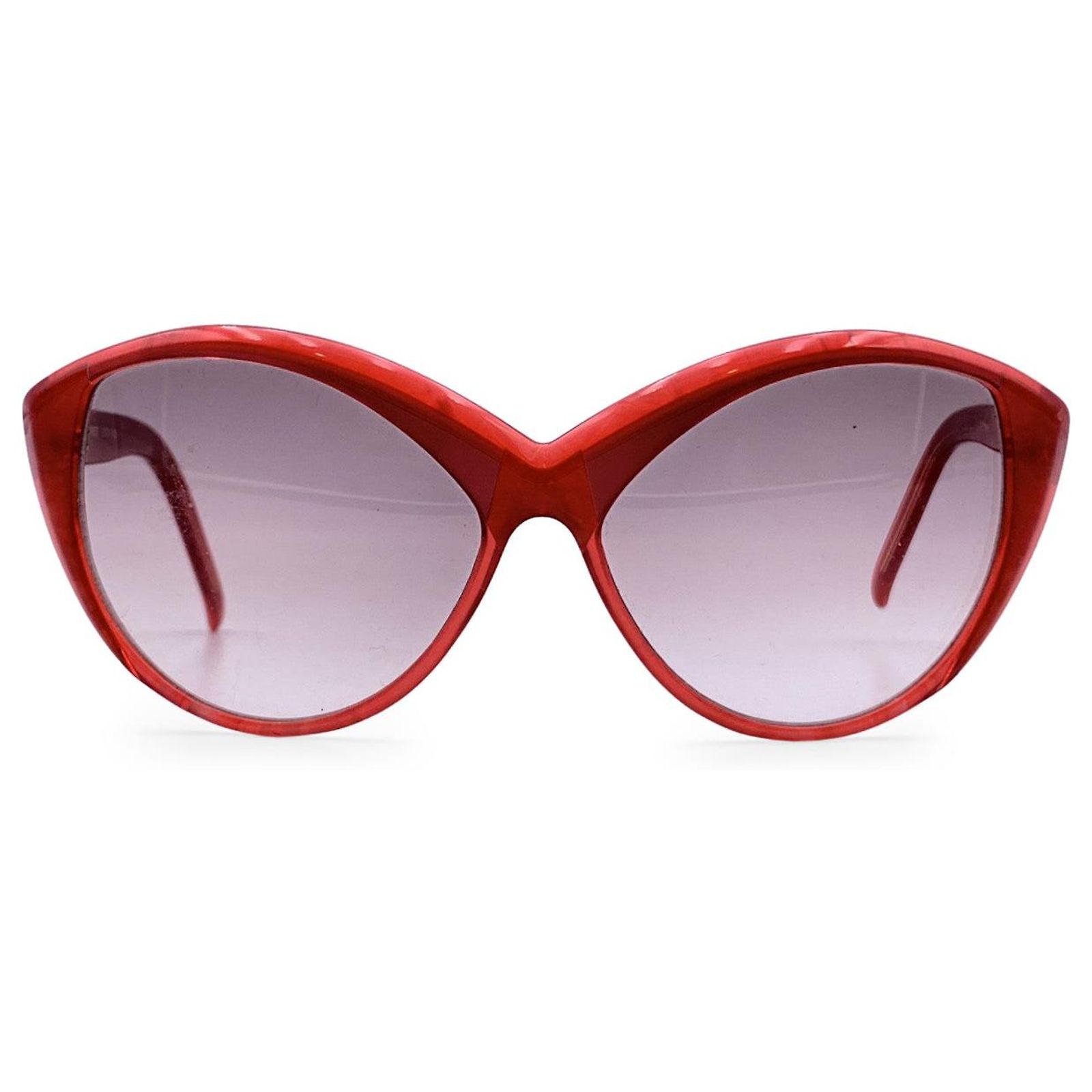 Yves Saint Laurent Vintage Cat Eye Red Sunglasses mod. 8702  display picture 1