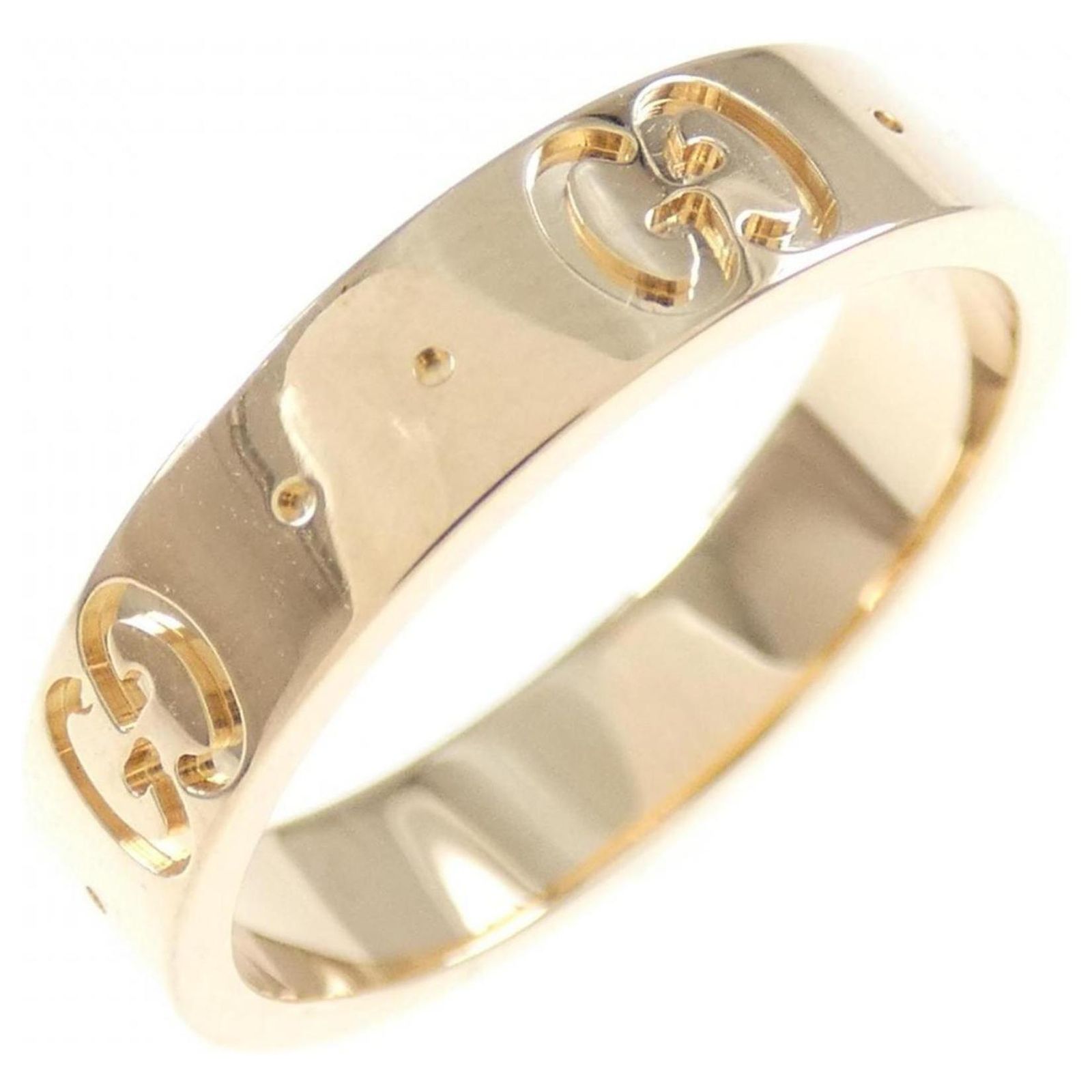 Gucci Icon Ring in 18K Pink Gold ref.2182402 - Joli Closet