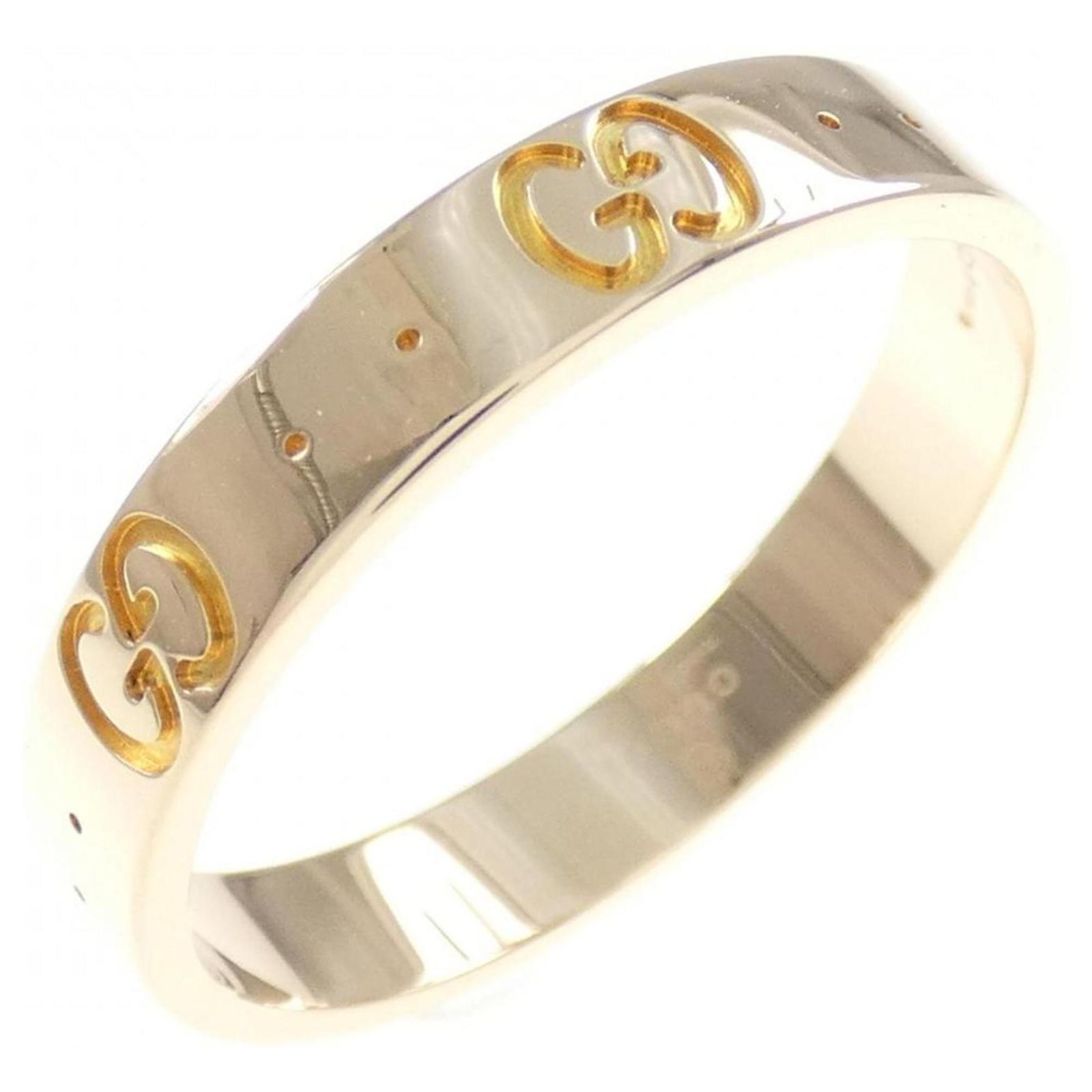 Gucci Icon Ring in Pink Gold Golden ref.2182430 - Joli Closet