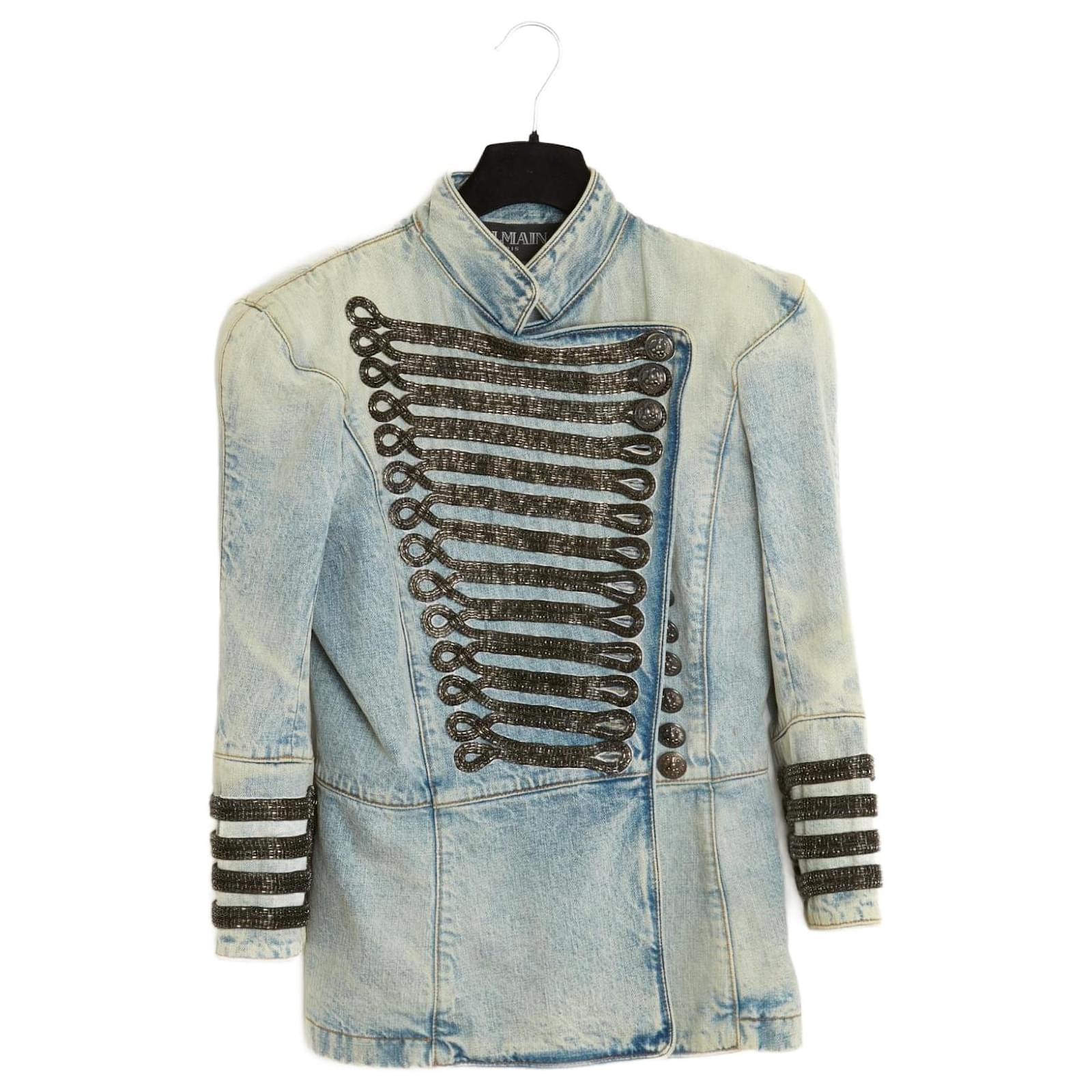 jack1984 BALMAIN military jacketジャケット jack1984 BALMAIN military jacketジャケット Short military