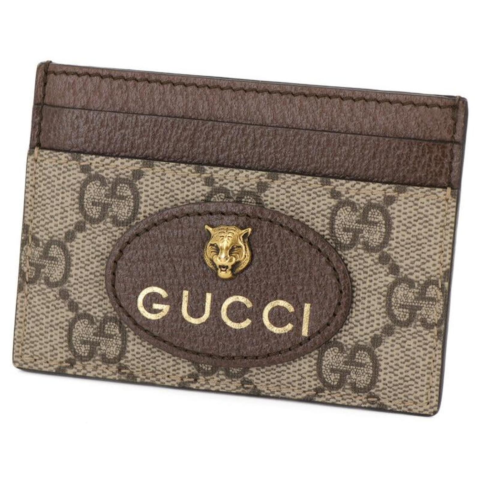 Borse Portafoglio Uomo Gucci Tigre Portafoglio Gucci GG Supreme