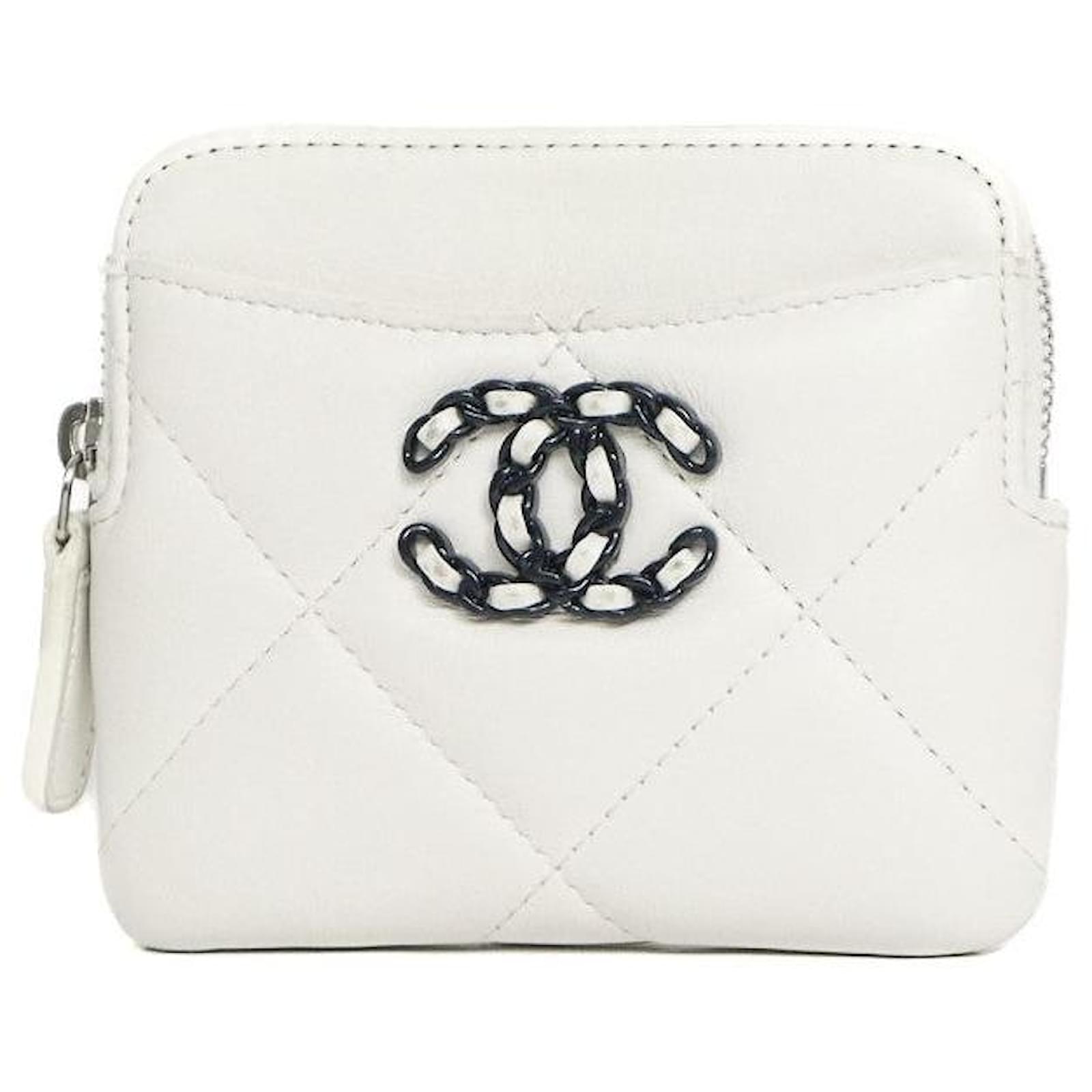 ◆CHANEL◆CHANEL フラグメントケース ホワイト CHANEL フラグメントケース ホワイト