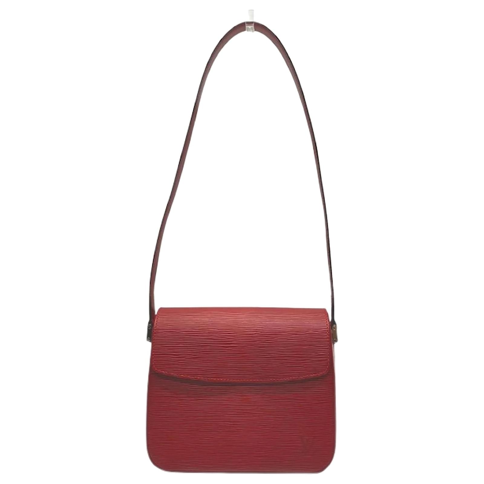 Louis Vuitton Epi Bussi M52207 Shoulder Bag Red Leather ref
