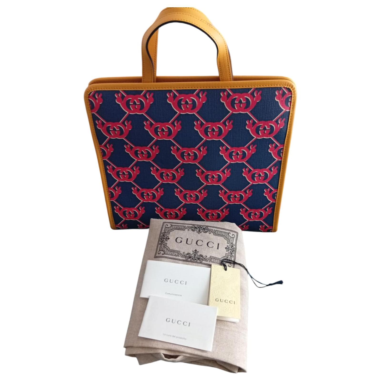 Gucci snail bag Multiple colors Cloth ref.2187678 - Joli Closet