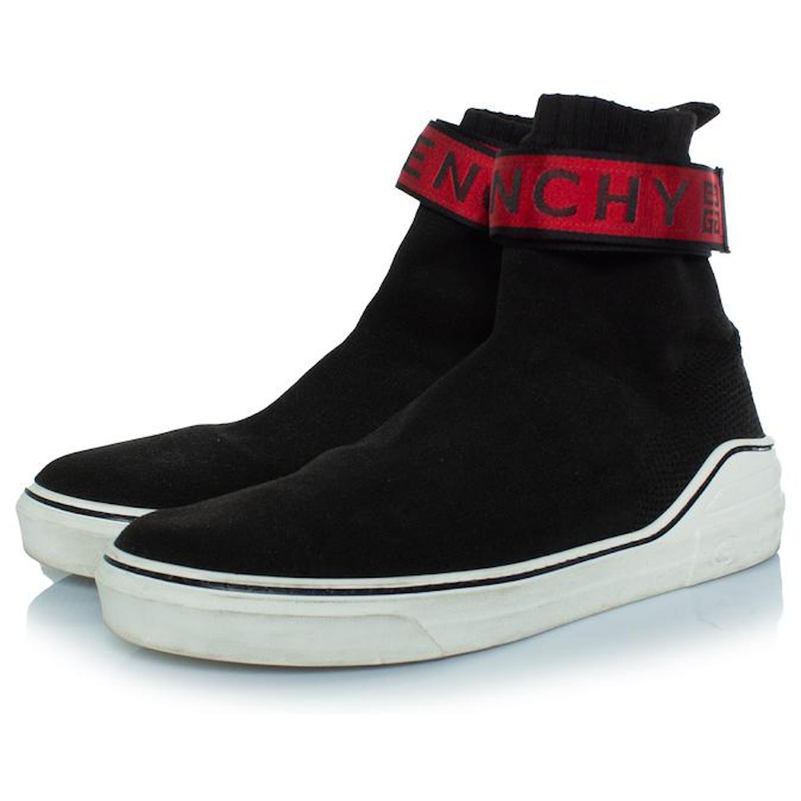 Givenchy, George V sock sneaker in black Joli Closet
