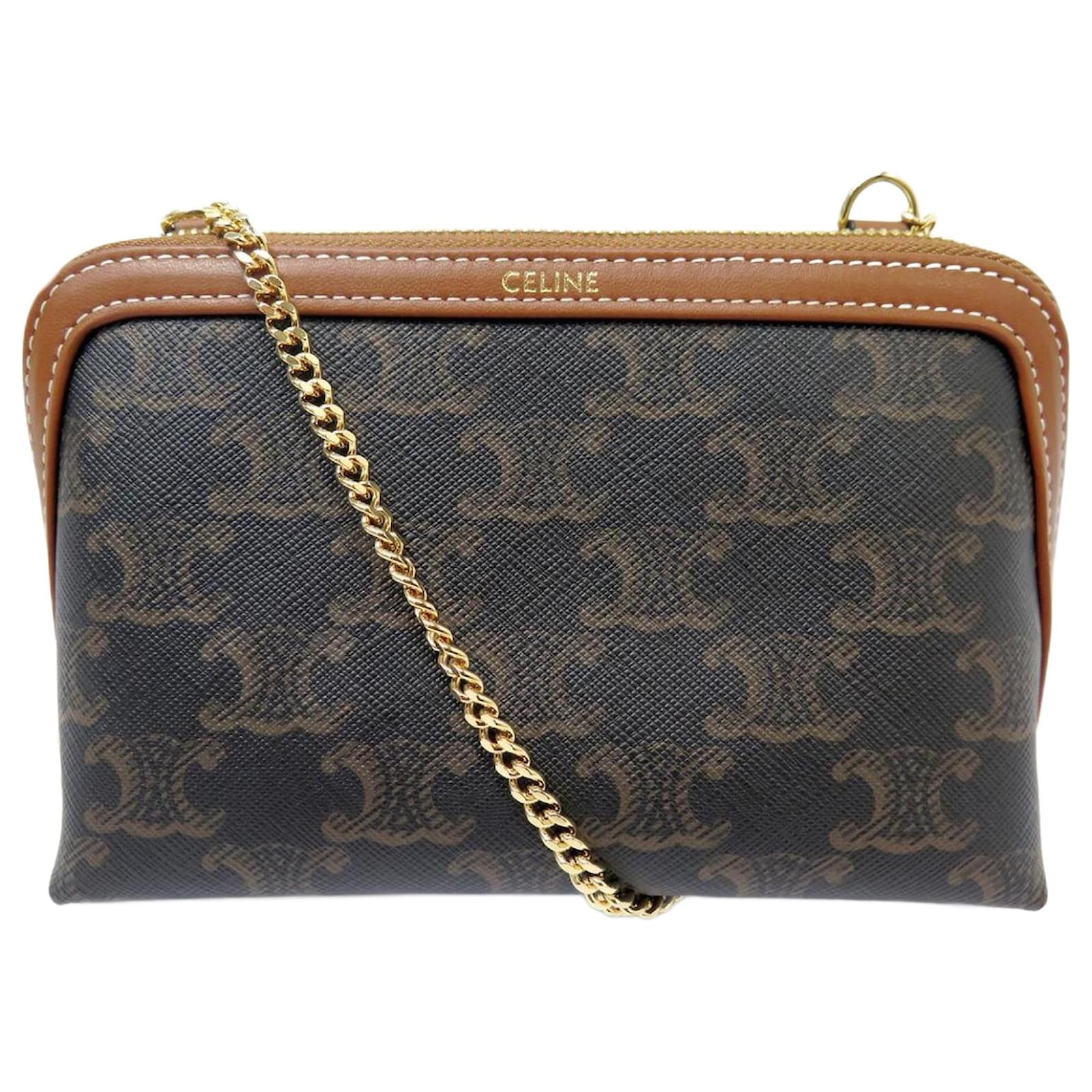 Shoulder Bag Celine Purse Clutch Céline NEW CELINE 10E382