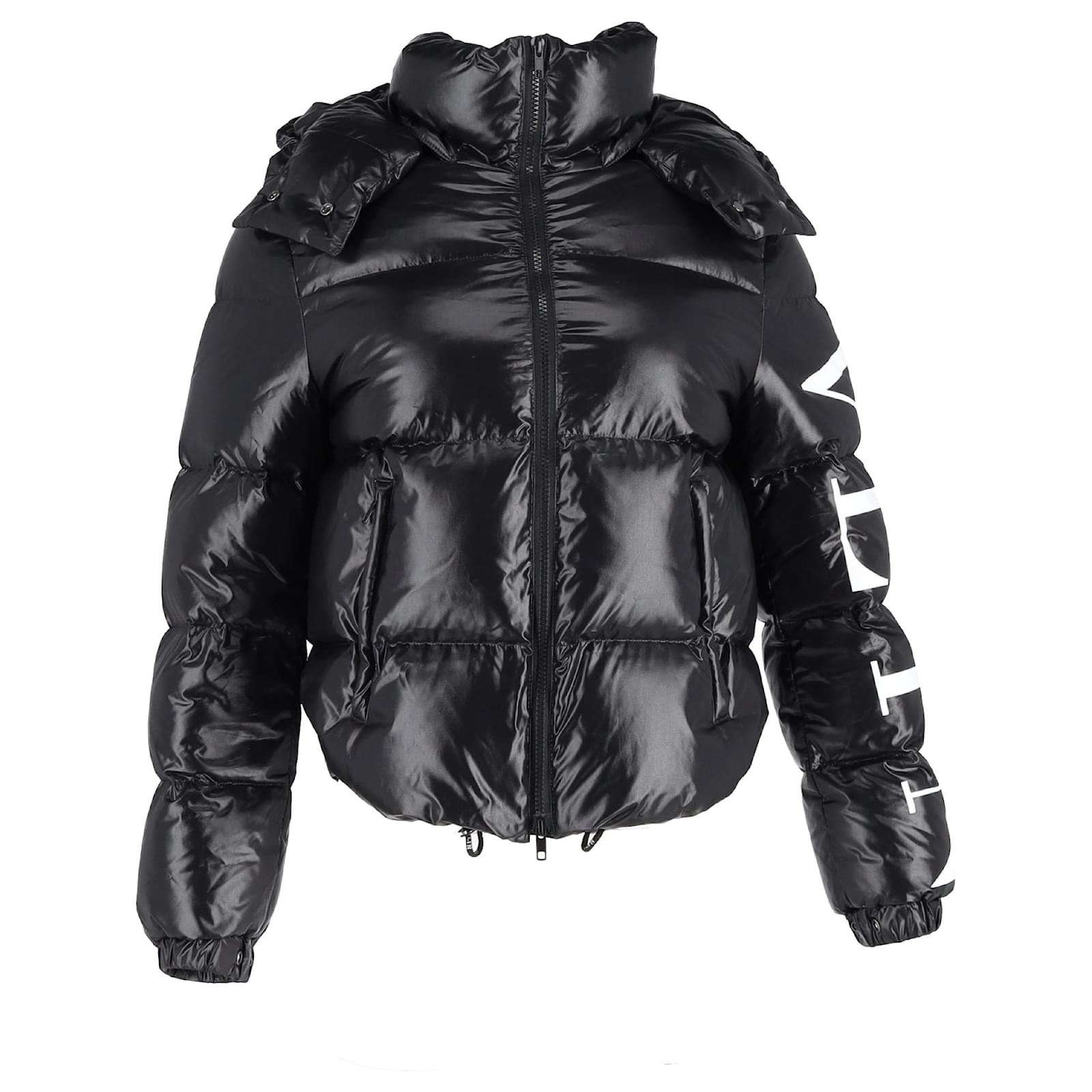 Quilted Coat Moncler Jacket Valentino Valentino Moncler Jacket