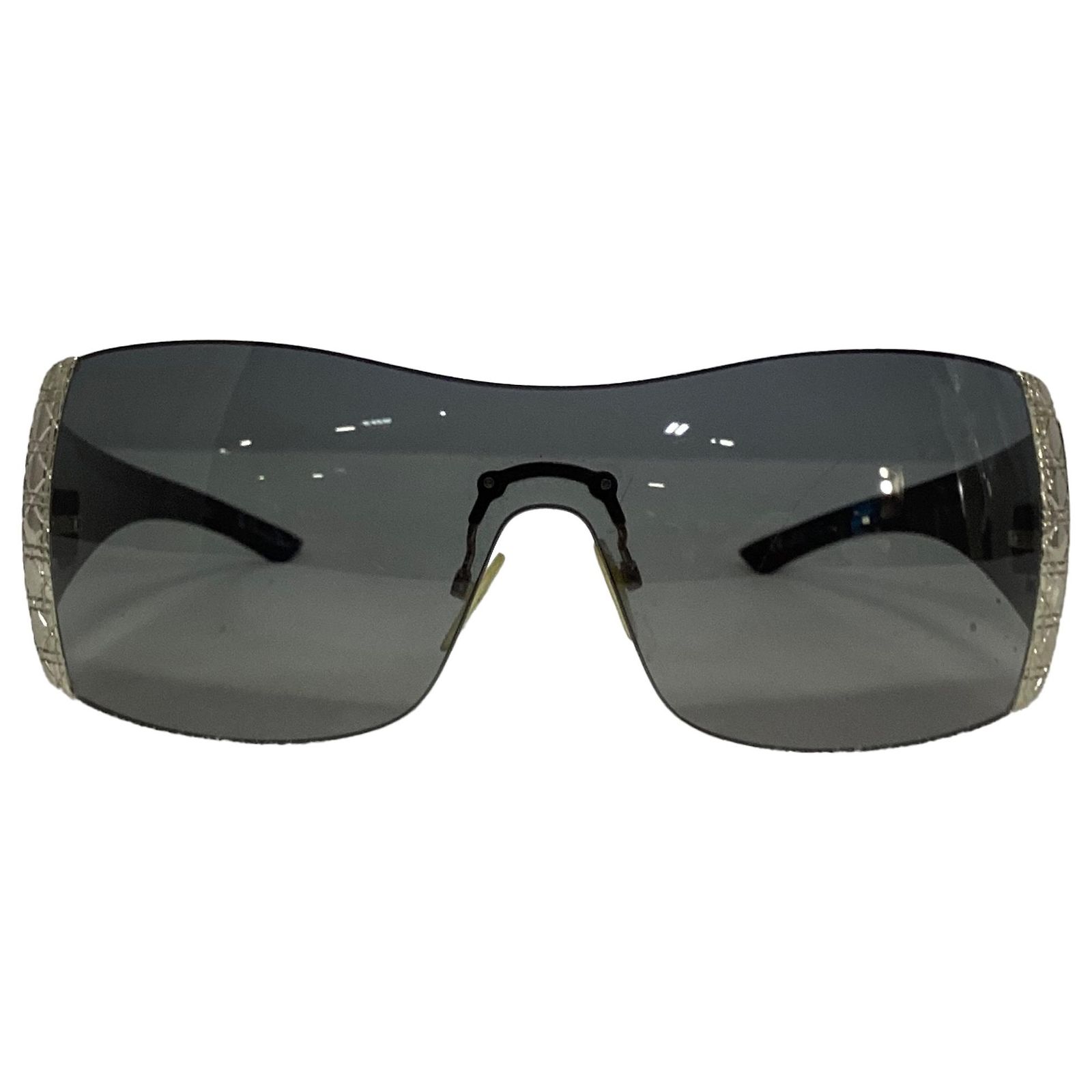 Dior Shield Sunglasses with Black Gradient Lenses Diorissima Christian Dior Acetate DiorSo Light 1 Shield Sunglasses  main image 3