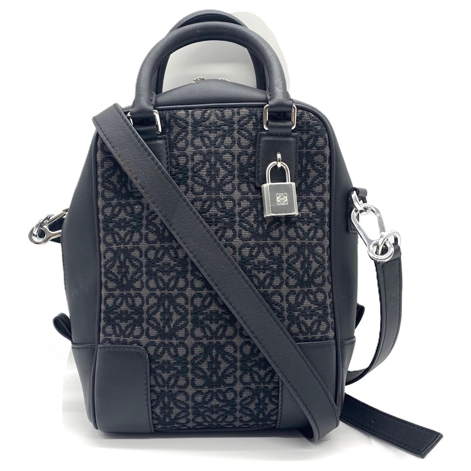 ショルダーバッグ LOEWE  Amazona 15 Vertical Anagram in Jacquard LOEWE Amazona 15 bag in Anagram jacquard | *New w/ Tags* | eBay