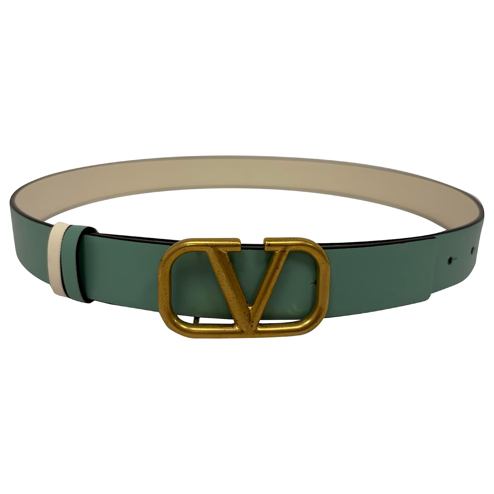 valentino slim belt