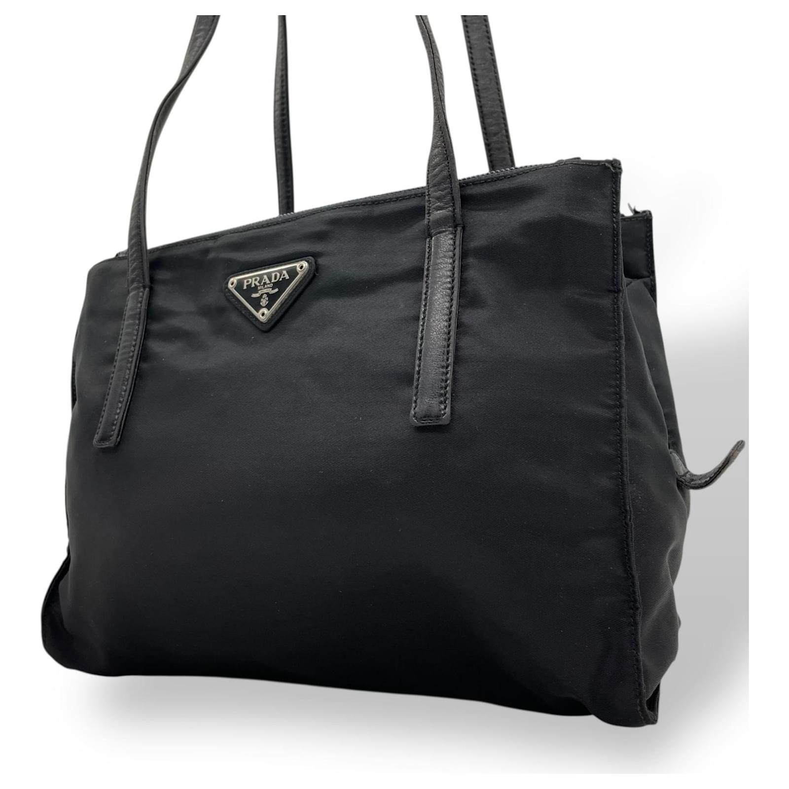 Sac Cabas Sac Prada Nylon Occasion Cabas Prada De Seconde Main