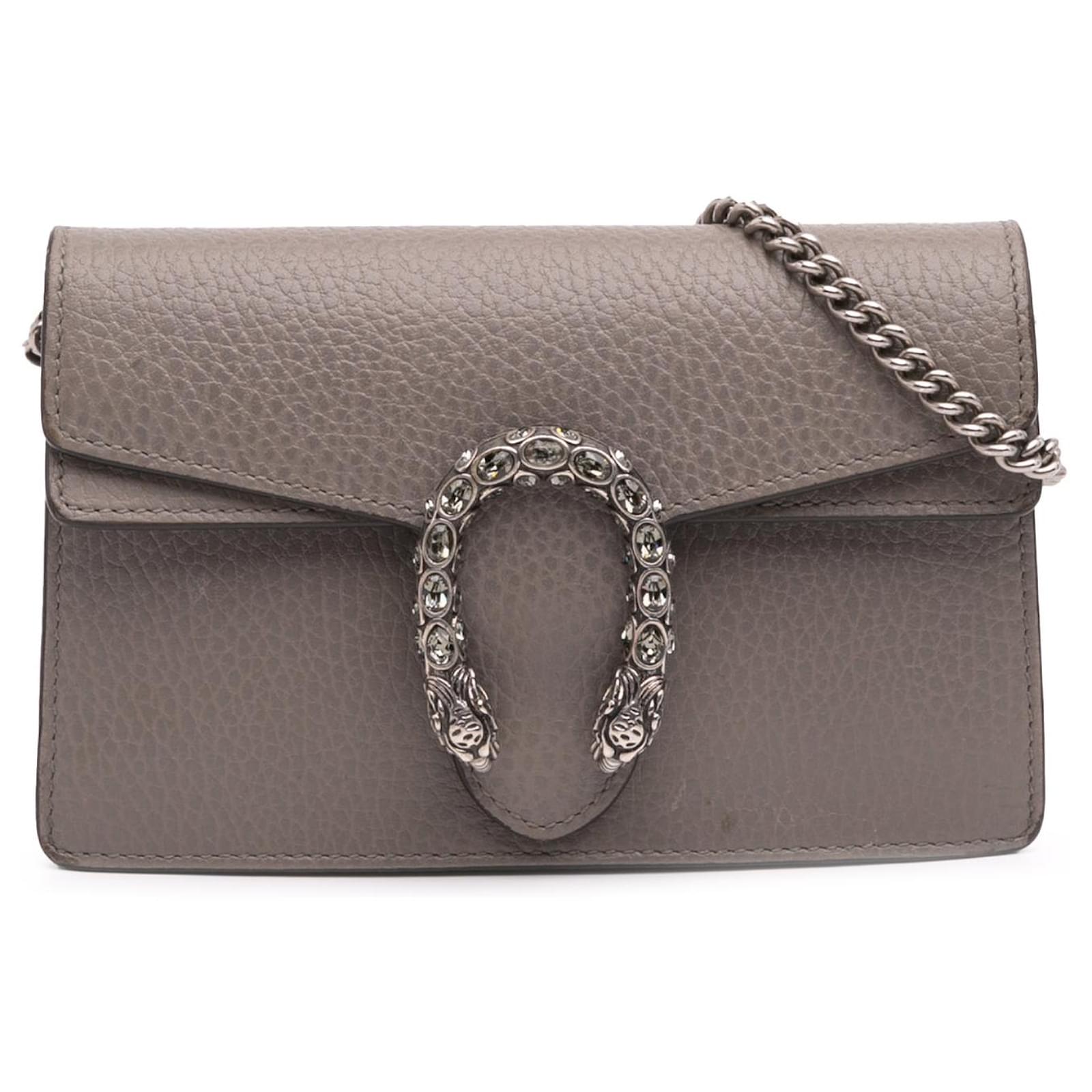 Super Mini Gucci Dionysus Taupe Authentic GUCCI Taupe Dionysus GG