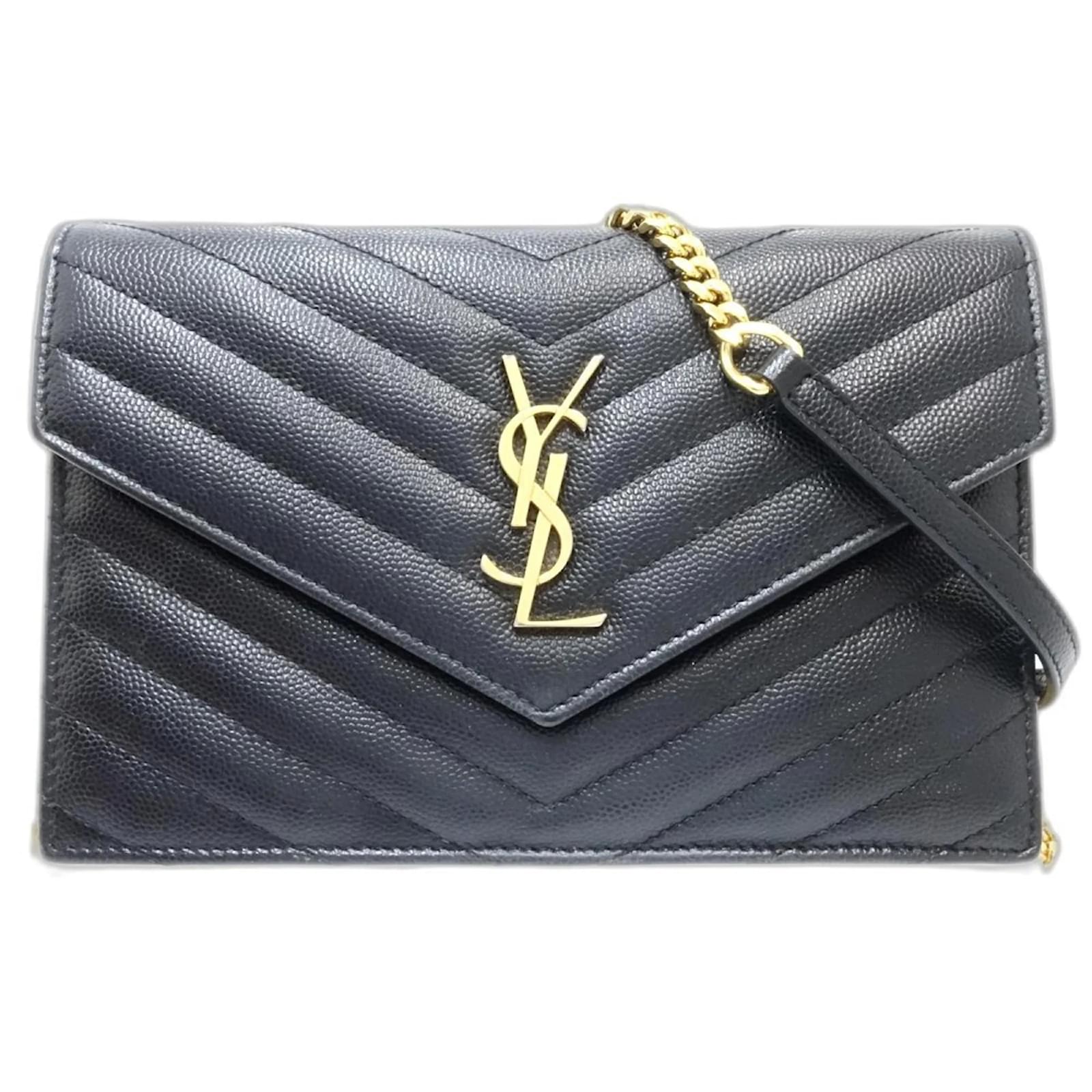 yves saint laurent wallet on chain