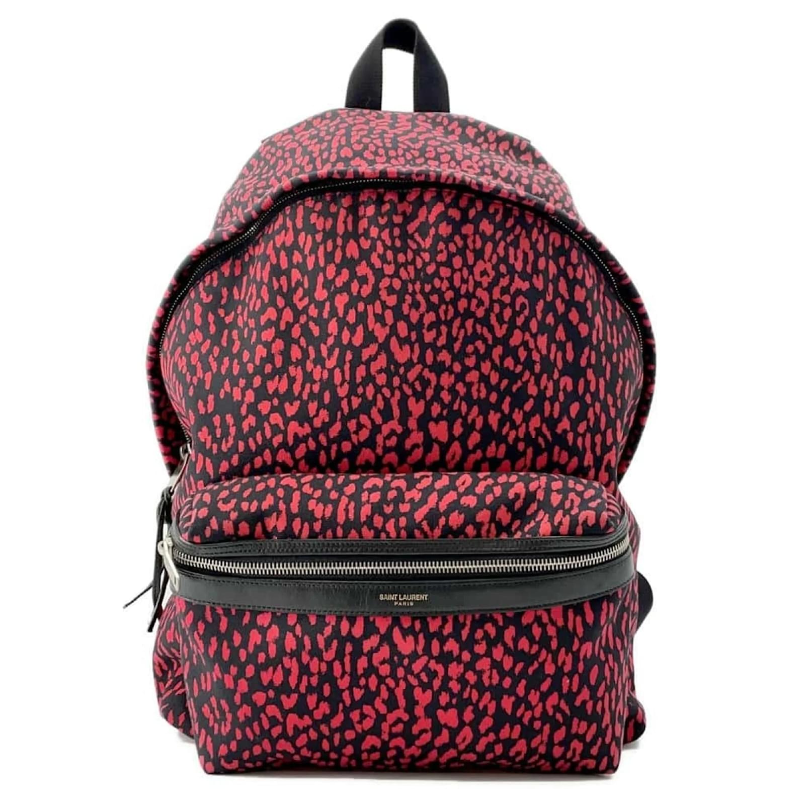 Saint Laurent City Babycat バックパック Saint Laurent City Babycat バックパック