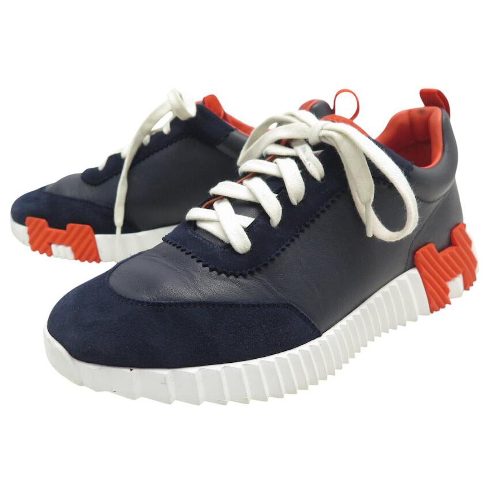 Hermès ZAPATOS HERMES ZAPATILLAS BOUNCING BASKETS EN