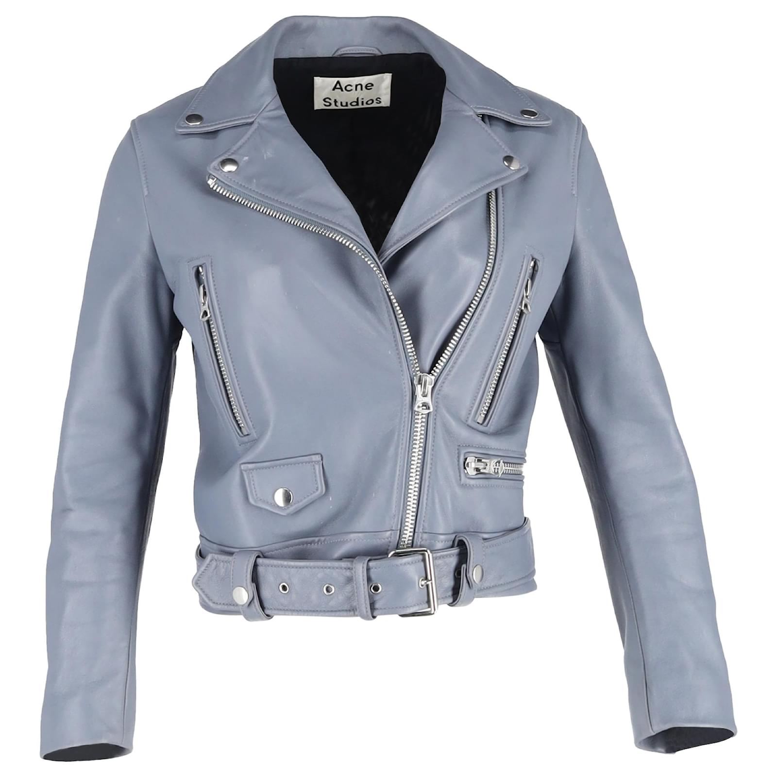 Veste en laine et cachemire en noir – Acne Studios