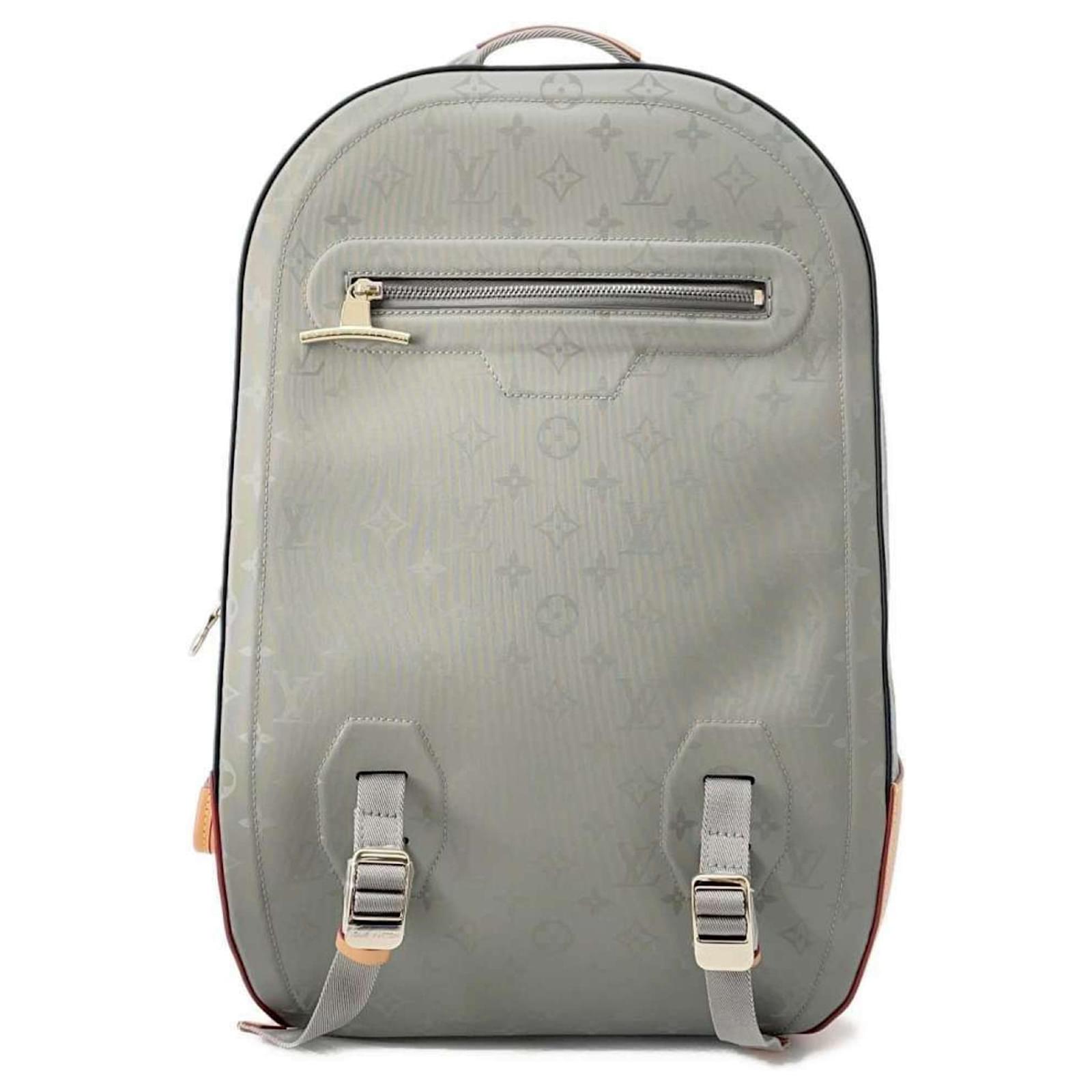 louis vuitton backpack gm m43881 Monogram Canvas Montsouris owned piece Montsouris Cargo Backpack Damier Other