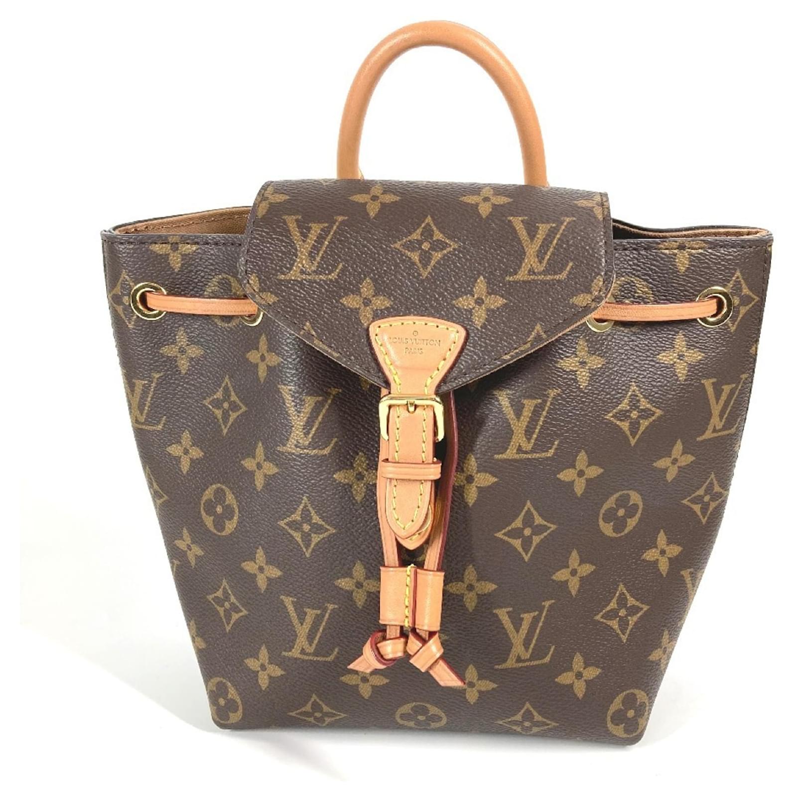 Vuitton Josh Zainetto Louis Vuitton Bianco Montsouris Backpack