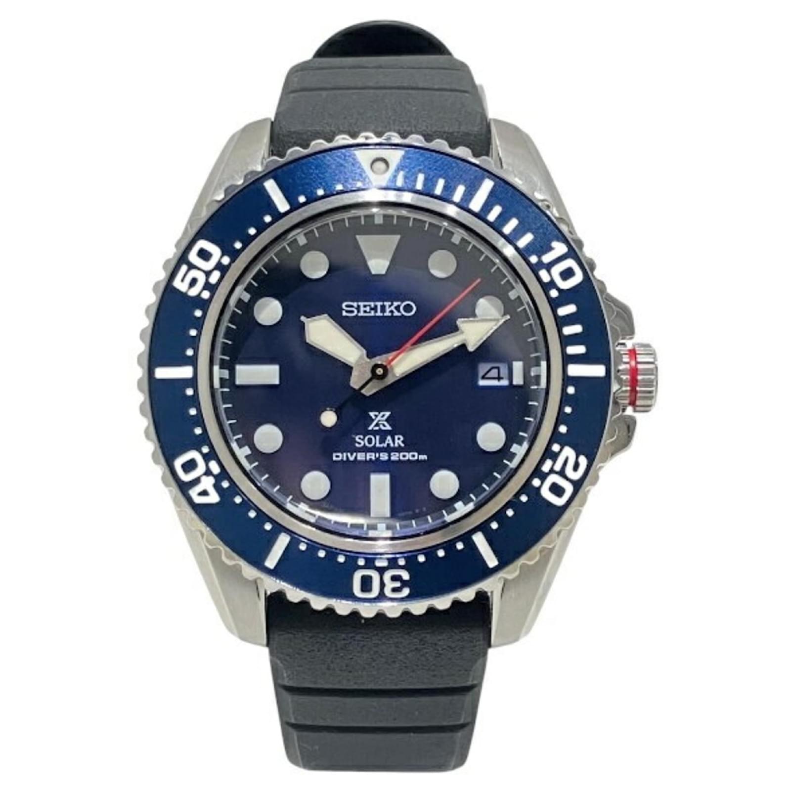Seiko Prospex Diver Scuba SBDJ055 Solar Uhr Joli Closet