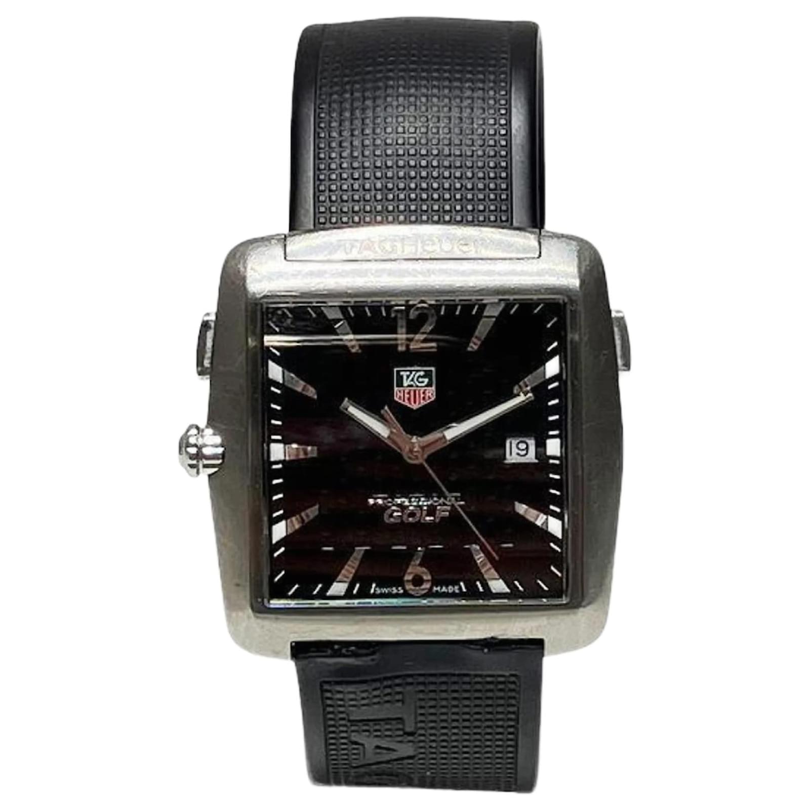 Heuer Aquaracer Tag Heuer Golfuhr Gebraucht TAG Heuer Connected