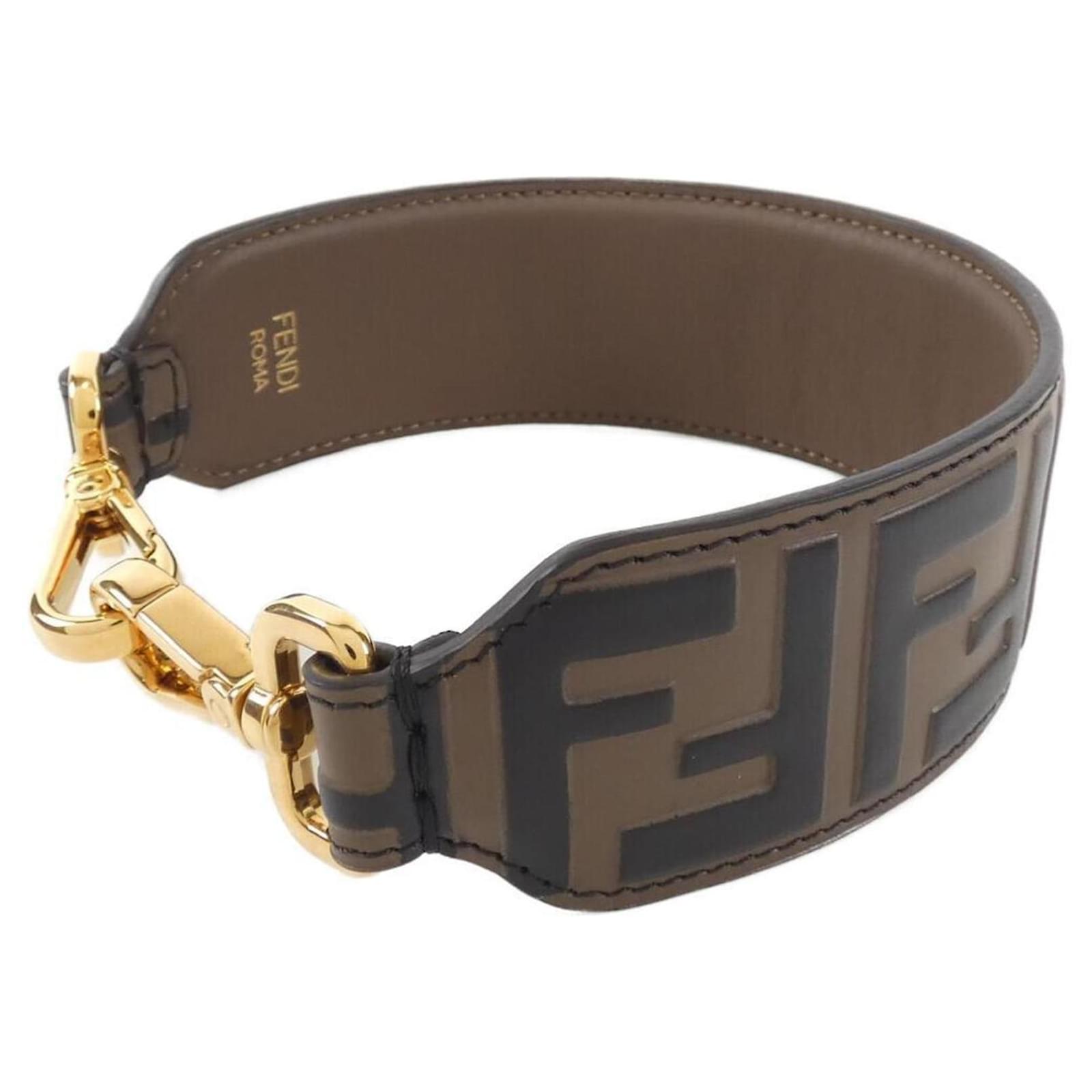 Fendi Mini Strap You 8AV105 A5PJ Leather ref.2210400 - Joli Closet 