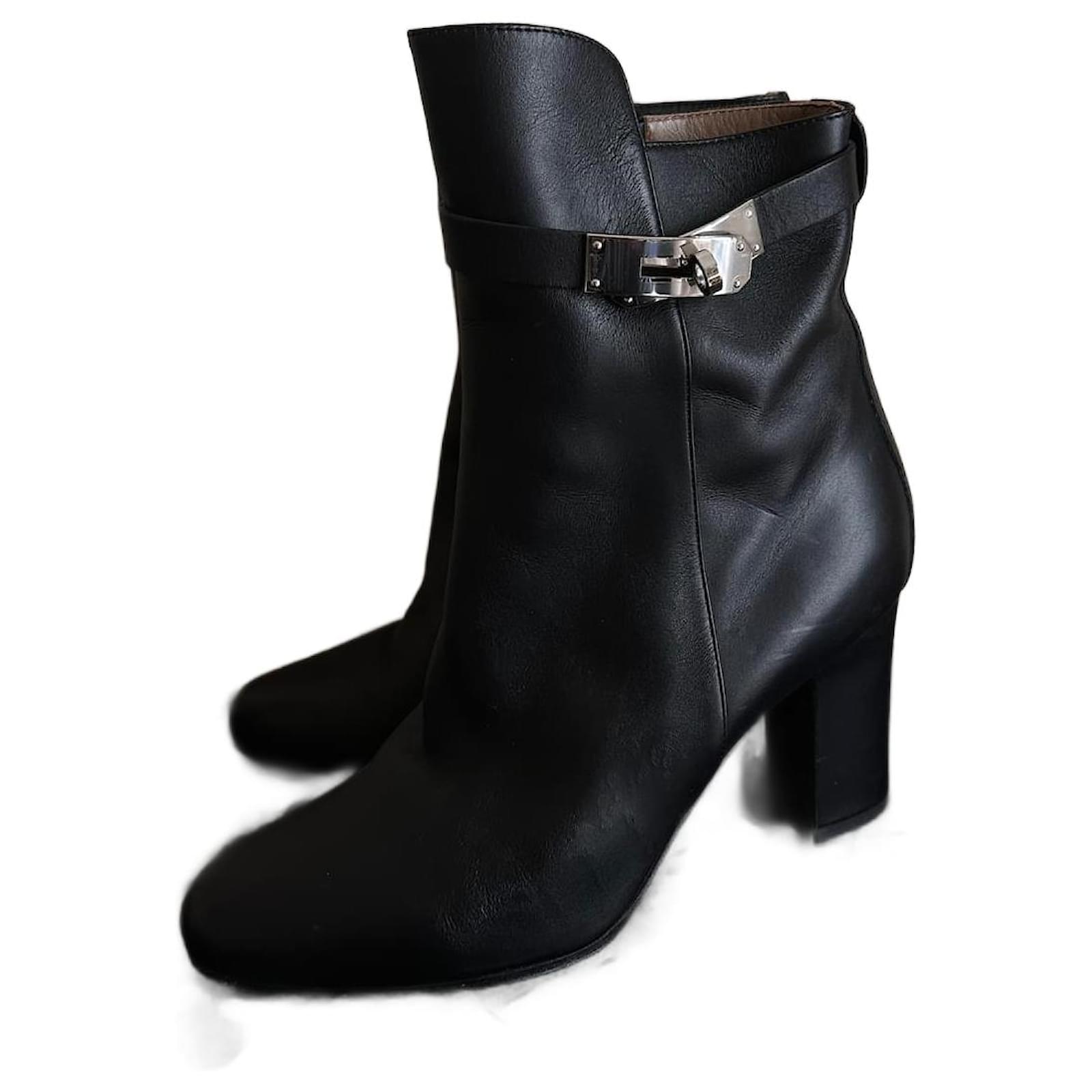 Bottines Hermès Saint Germain pour Femme en Très bon état ref