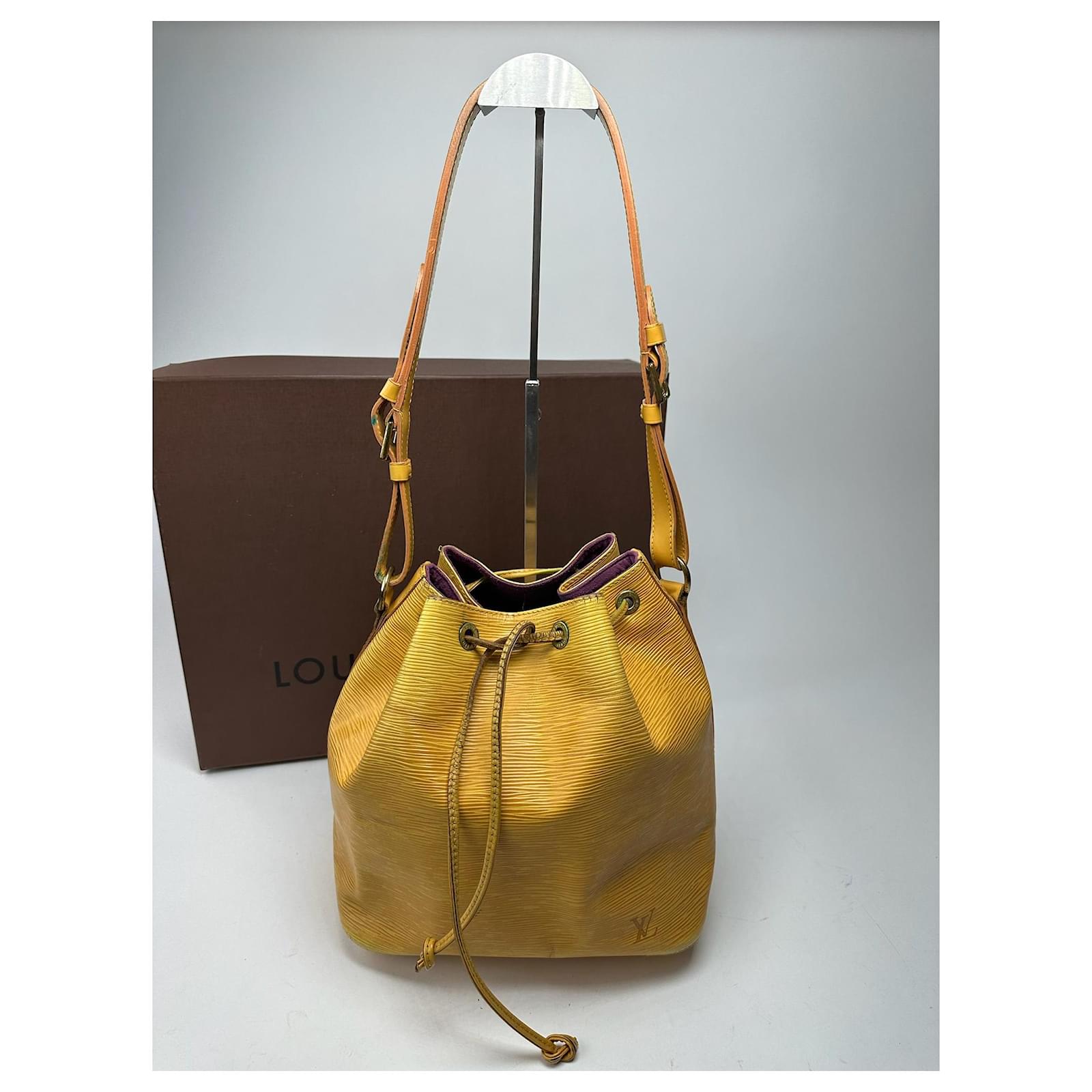 Louis Vuitton Pelle Epi Noe Noe Vuitton Ep_vintage Luxury Store