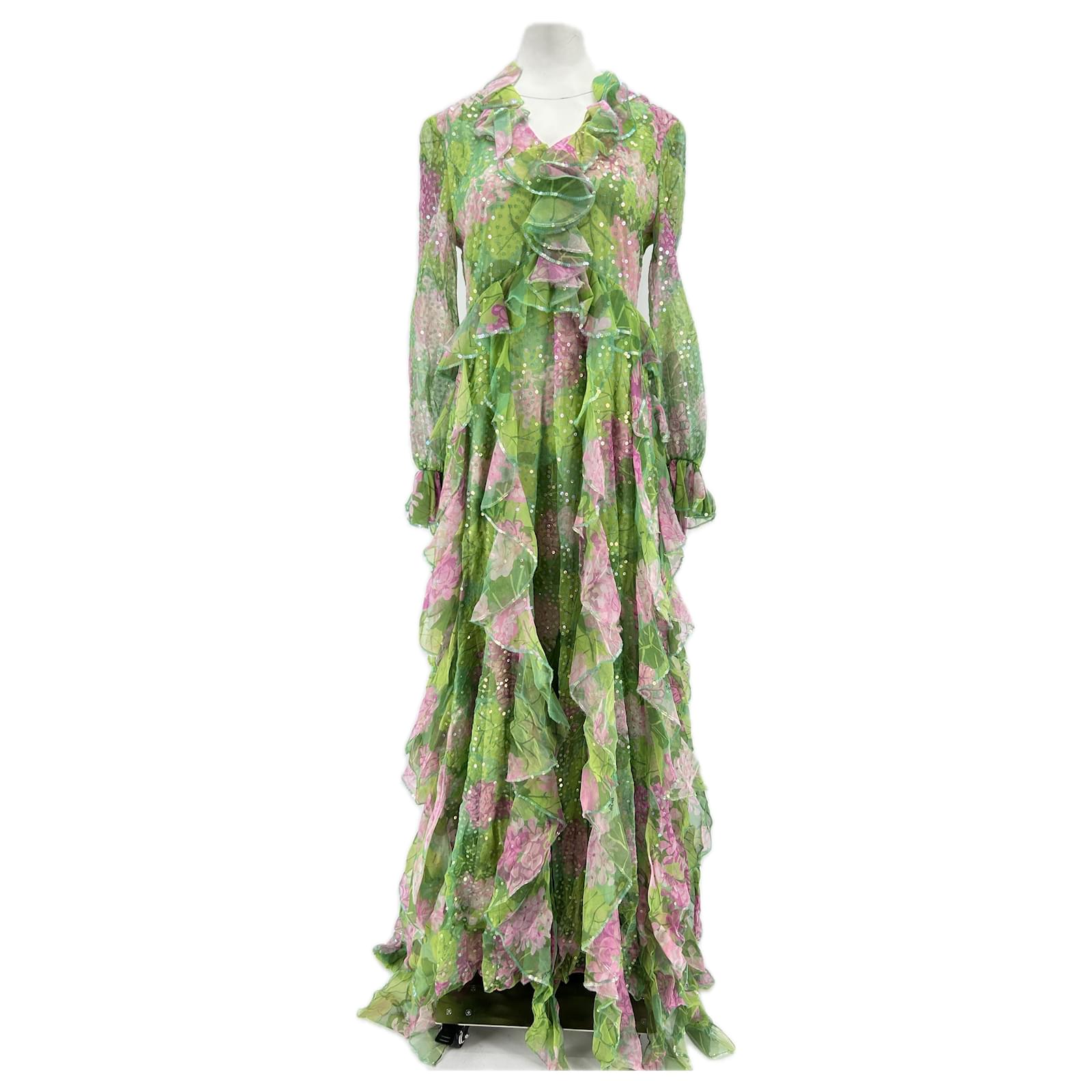 green gucci dress Gucci Dress with 'GG' pattern | Women's