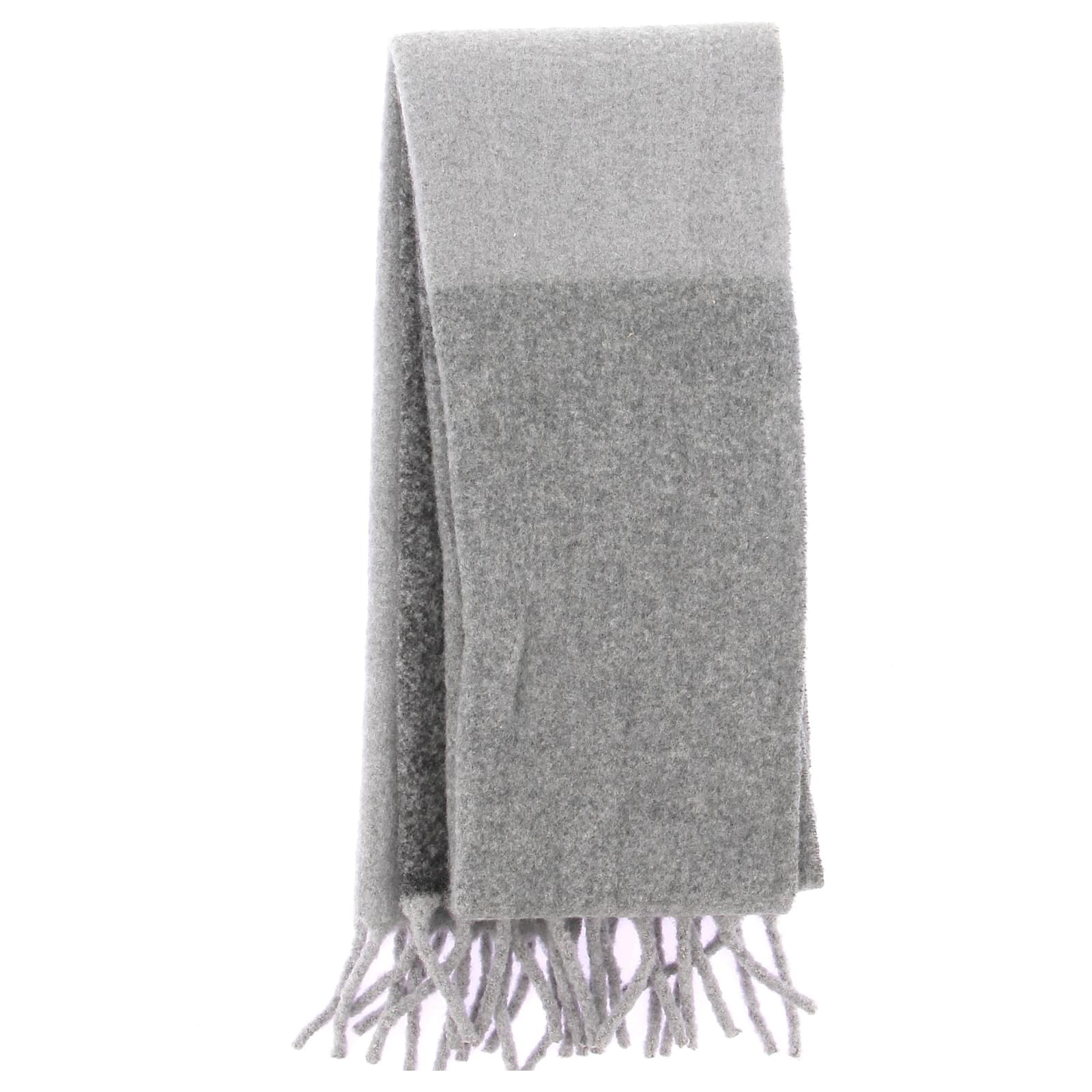 Cashmere Uniqlo Echarpe Uniqlo Écharpe Grise Grey Wool Joli Closet