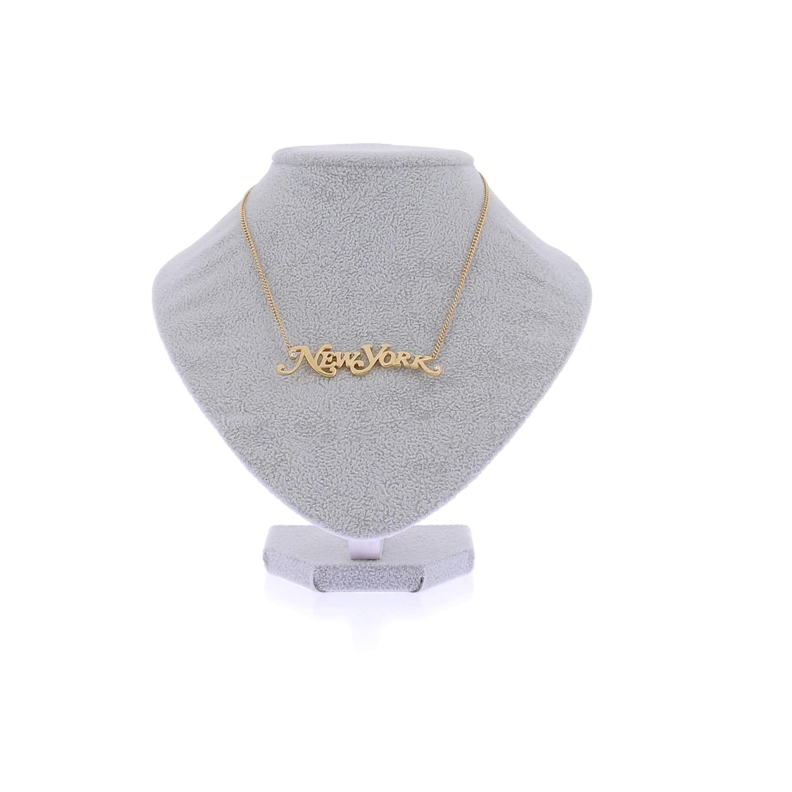 国内入荷済み☆MARC JACOBS The Nameplate Necklace ネックレス Necklace THE NAMEPLATE MARC JACOBS X NEW YORK MAGAZINE Marc
