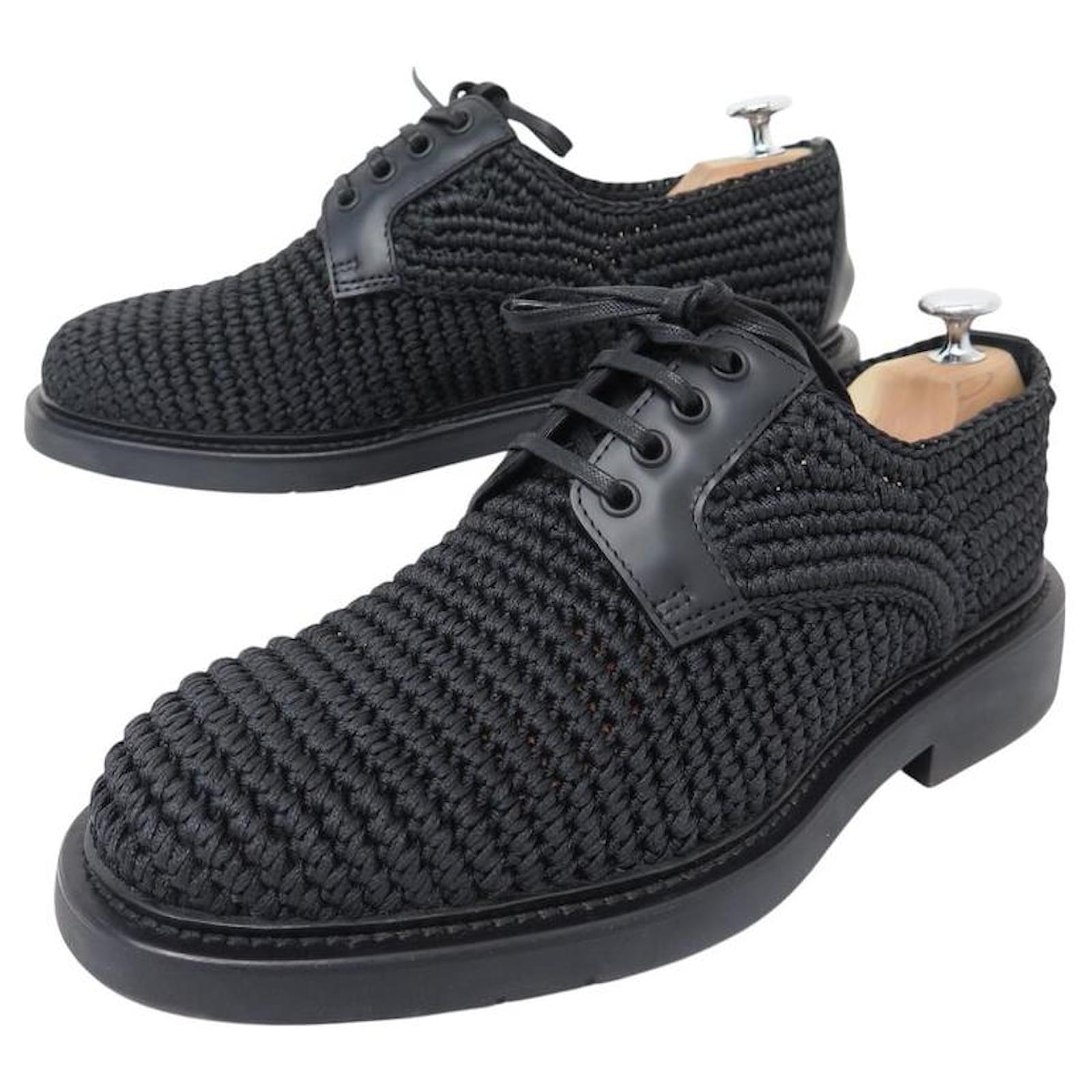 NUOVE SCARPE BOTTEGA VENETA DERBY 651314 LEVEL LACE UP 40 41