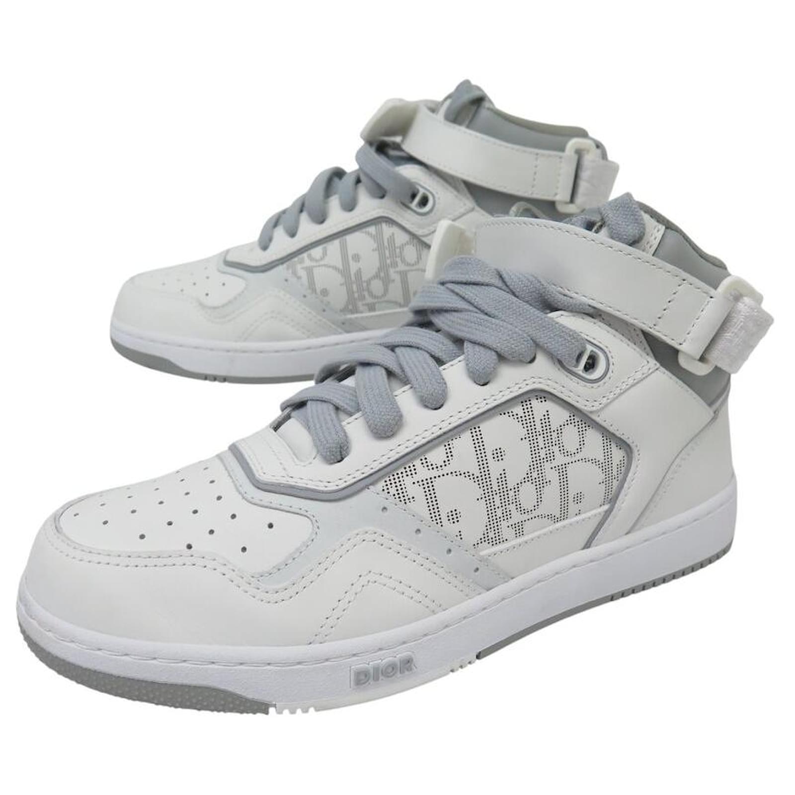 Christian Dior NEUF CHAUSSURES DIOR B27 GALAXY OBLIQUE BASKETS