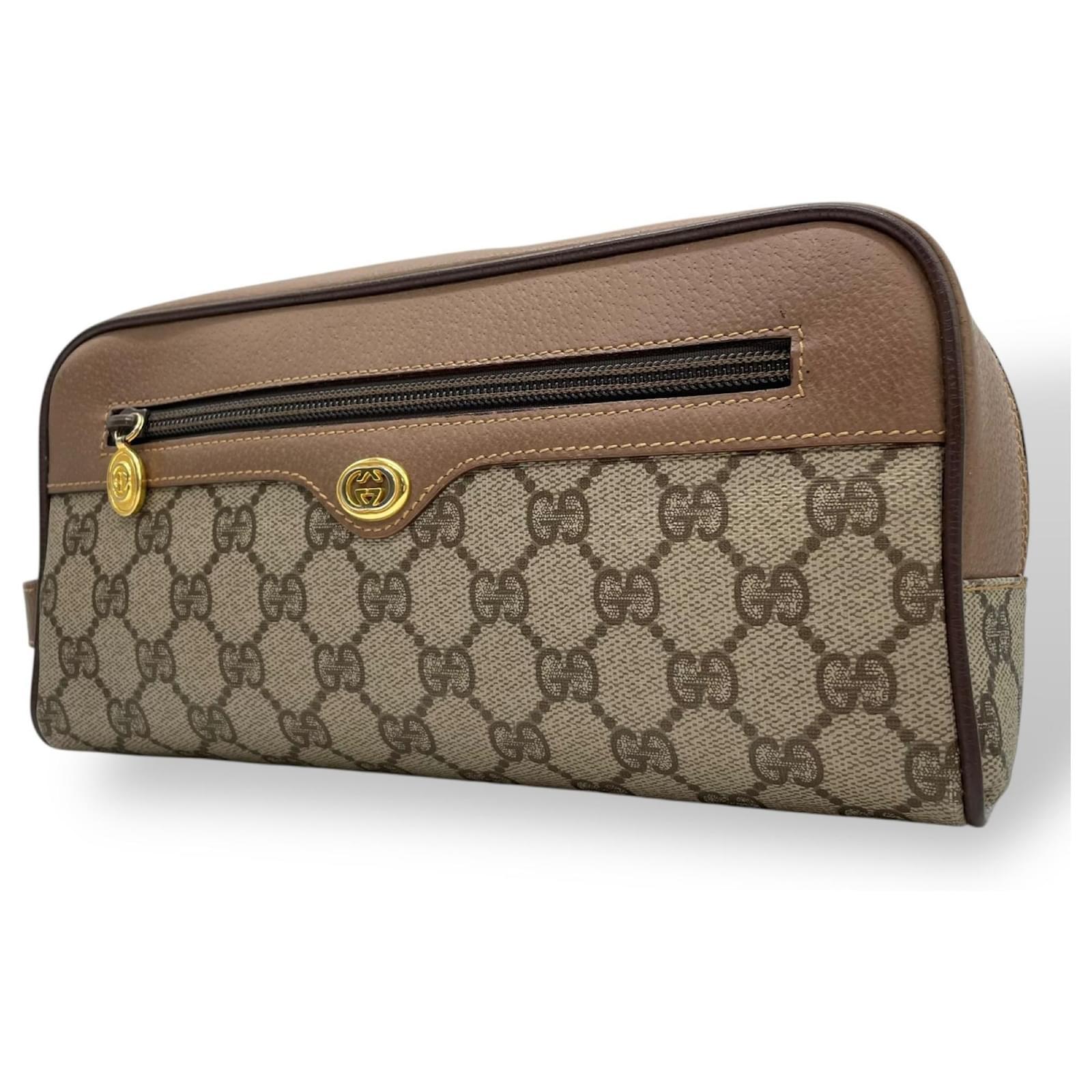 GUCCI GG PATTERN CLUTCH BAG グッチ GG柄 クラッチバッグ ブランド