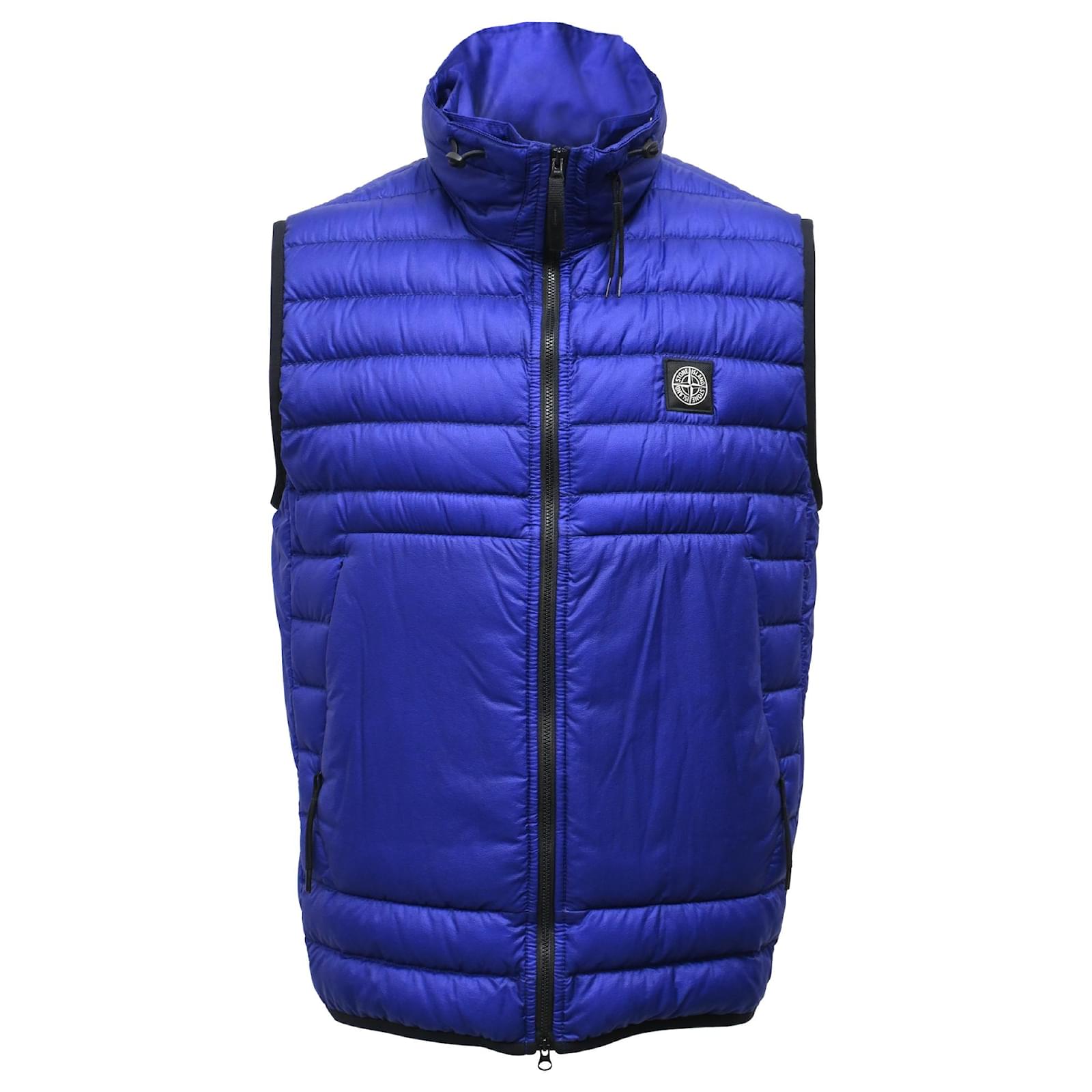 Herren Weste Stone Island Weste Gebraucht Stone Island Daunenjacke